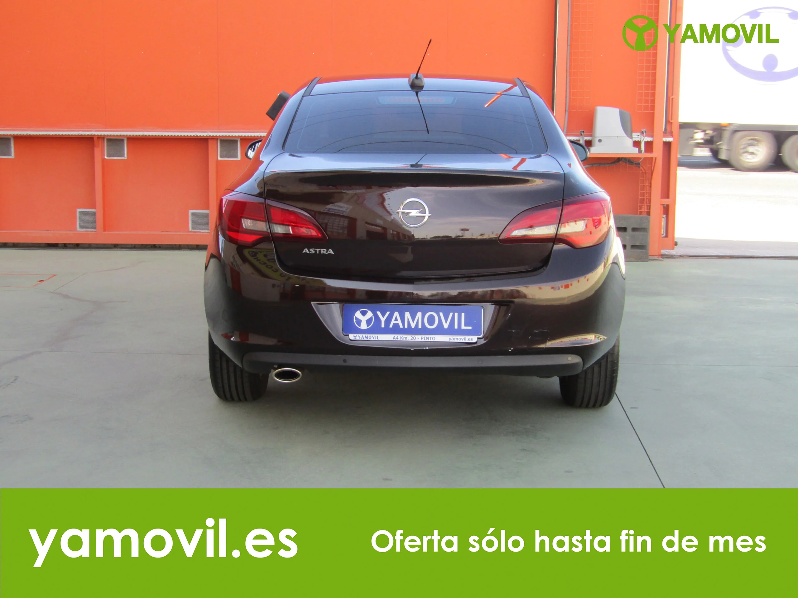 Opel Astra SEDAN NOTCHBACK 1.4 GLP 140CV ELEGANCE - Foto 5