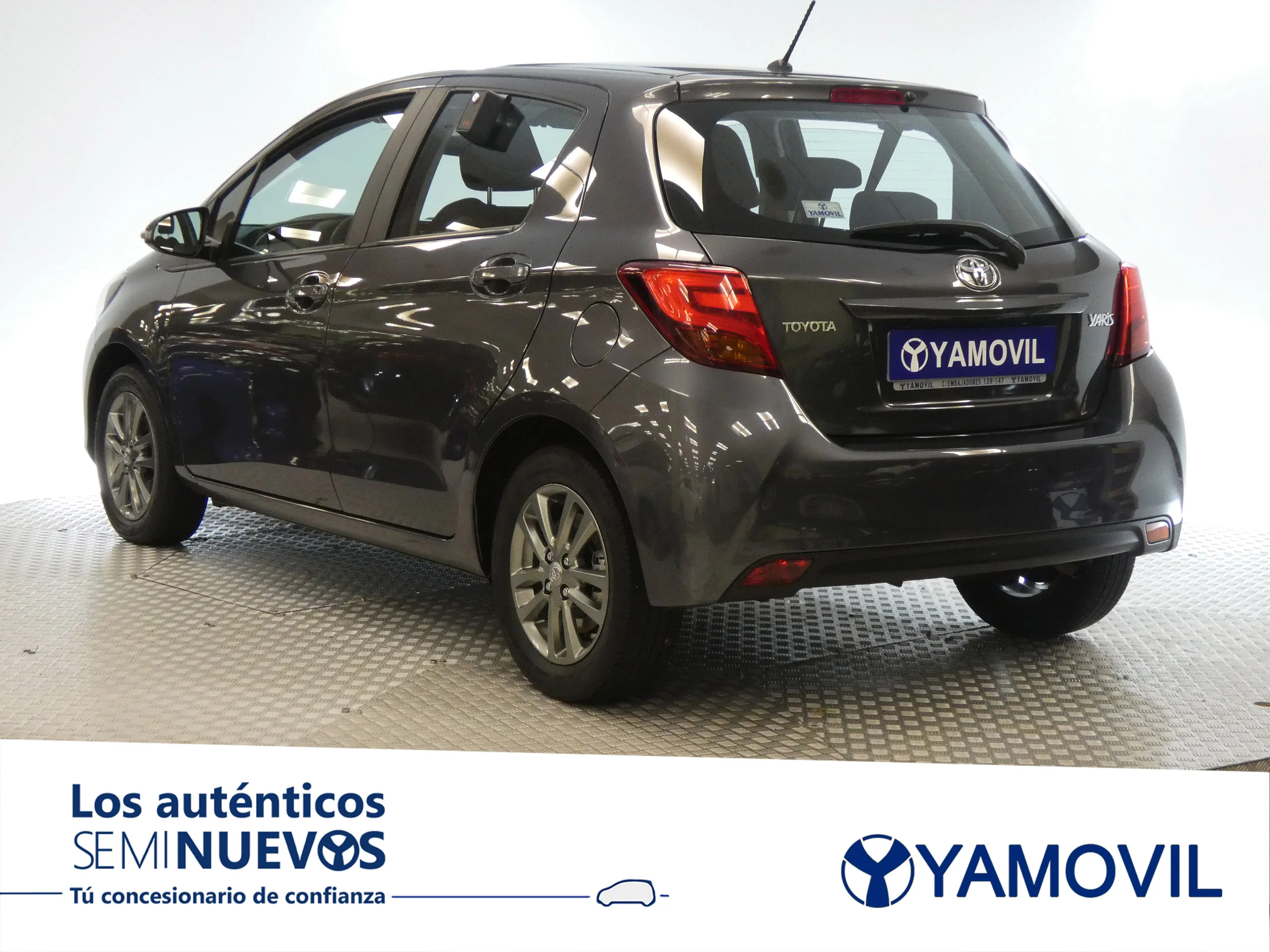 Toyota Yaris 1.3 ACTIVE 5P - Foto 4