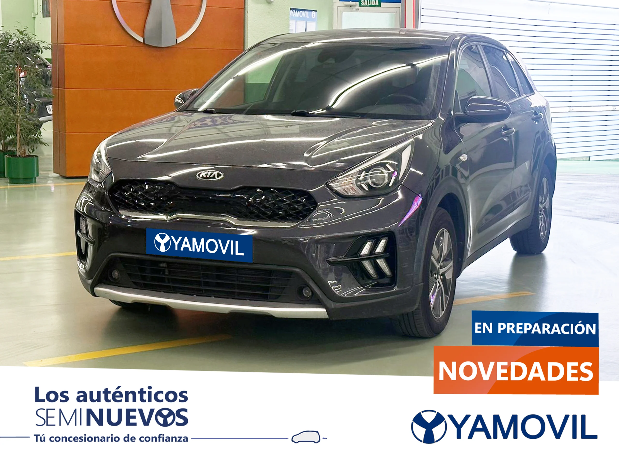 Kia Niro 1.6 GDi PHEV Drive 104 kW (141 CV) - Foto 1
