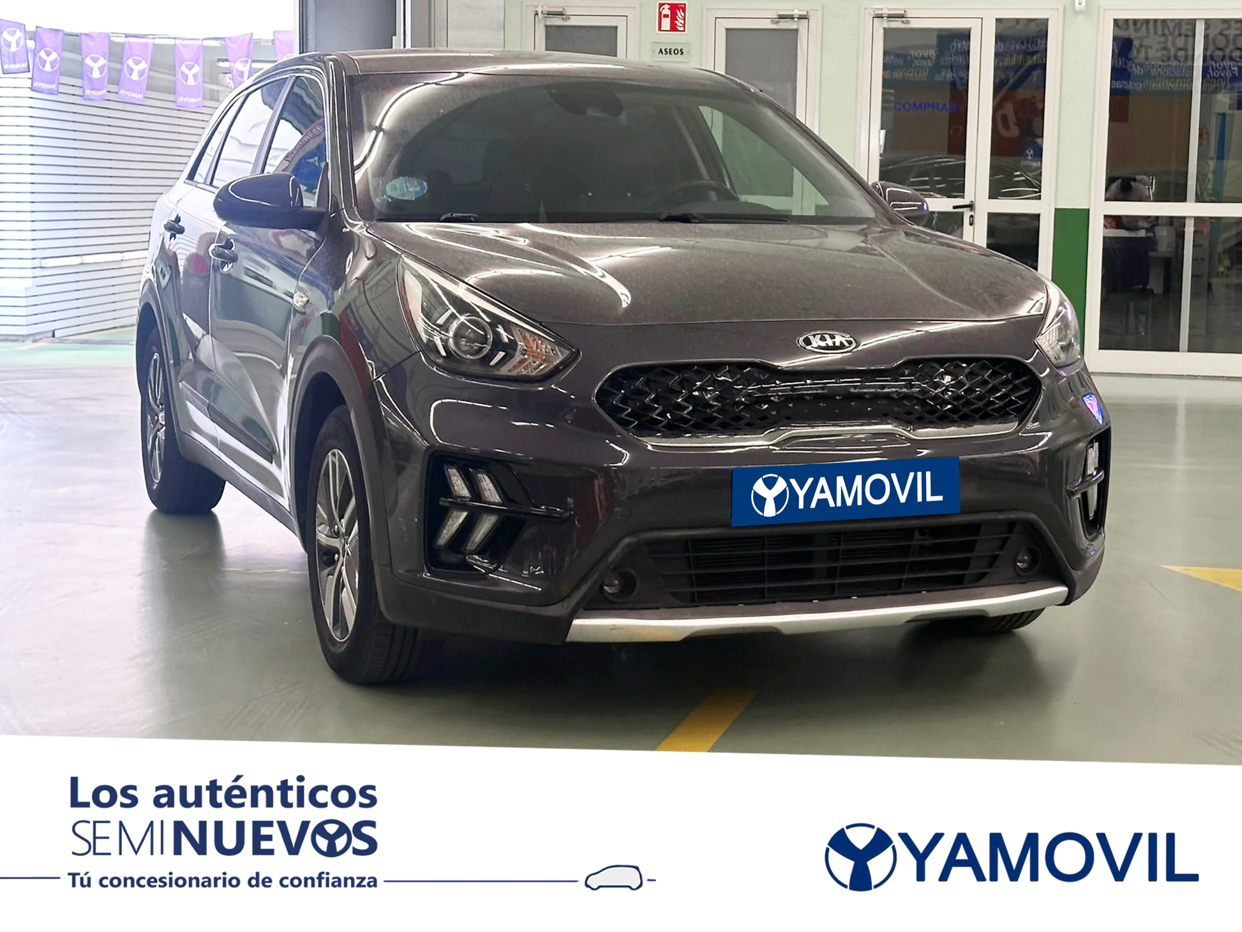 Kia Niro 1.6 GDi PHEV Drive 104 kW (141 CV) - Foto 3