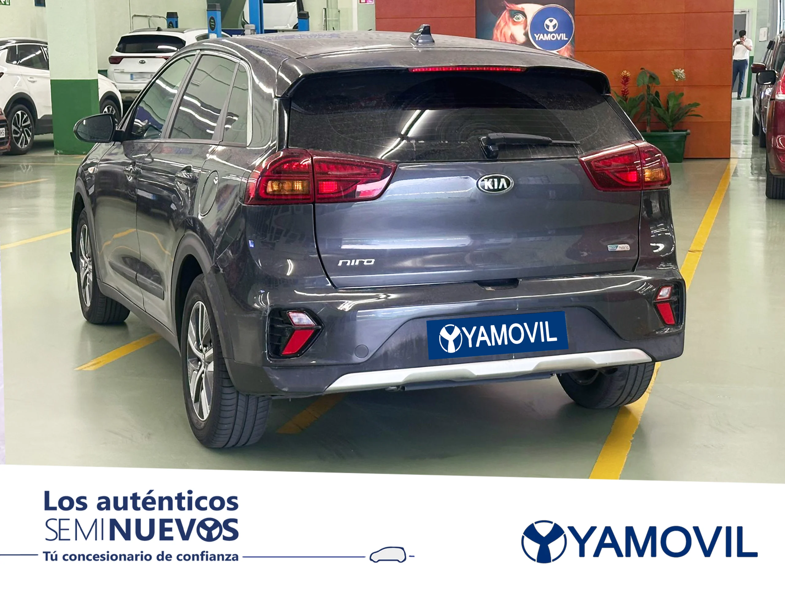 Kia Niro 1.6 GDi PHEV Drive 104 kW (141 CV) - Foto 4