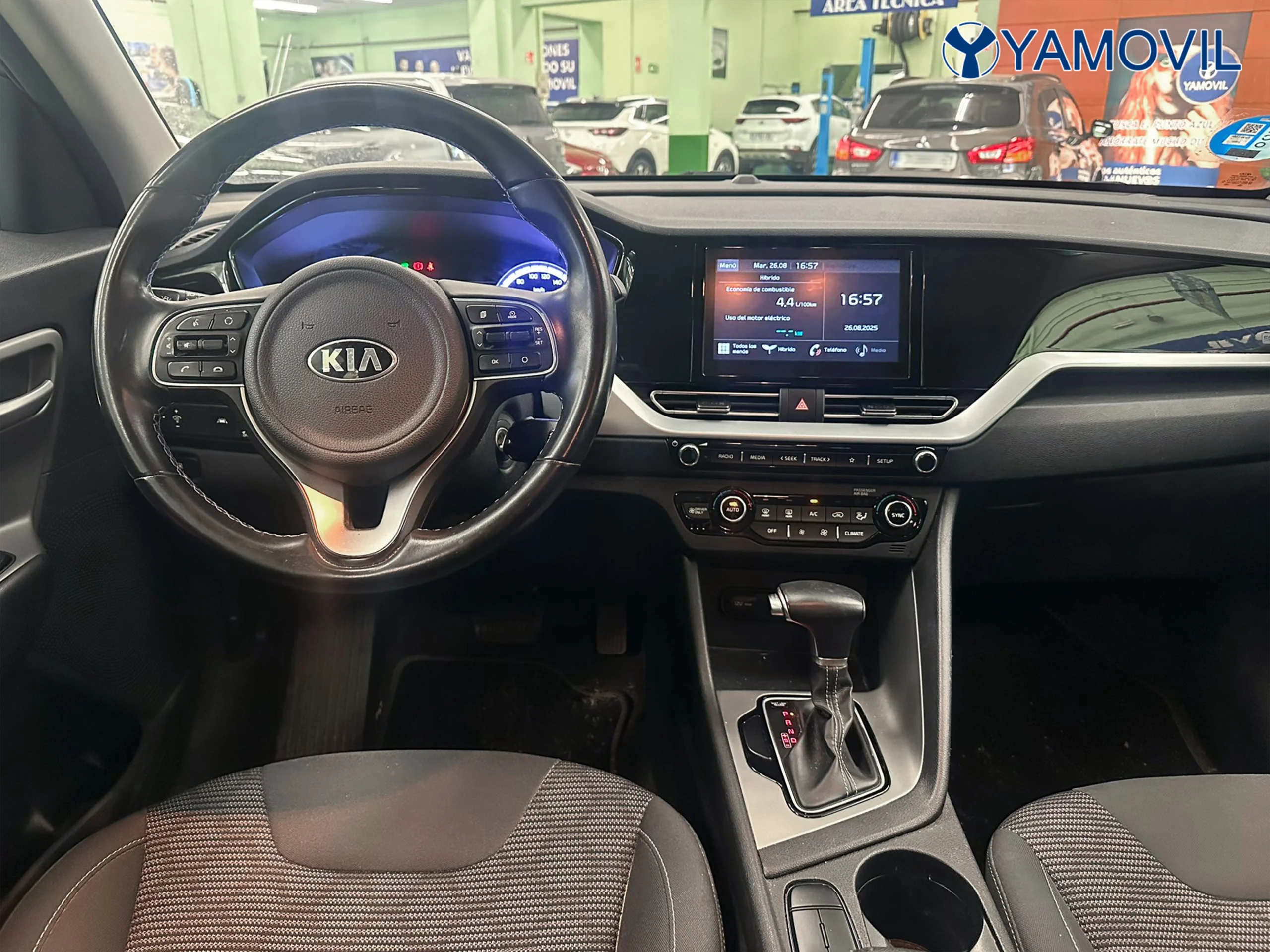Kia Niro 1.6 GDi PHEV Drive 104 kW (141 CV) - Foto 5