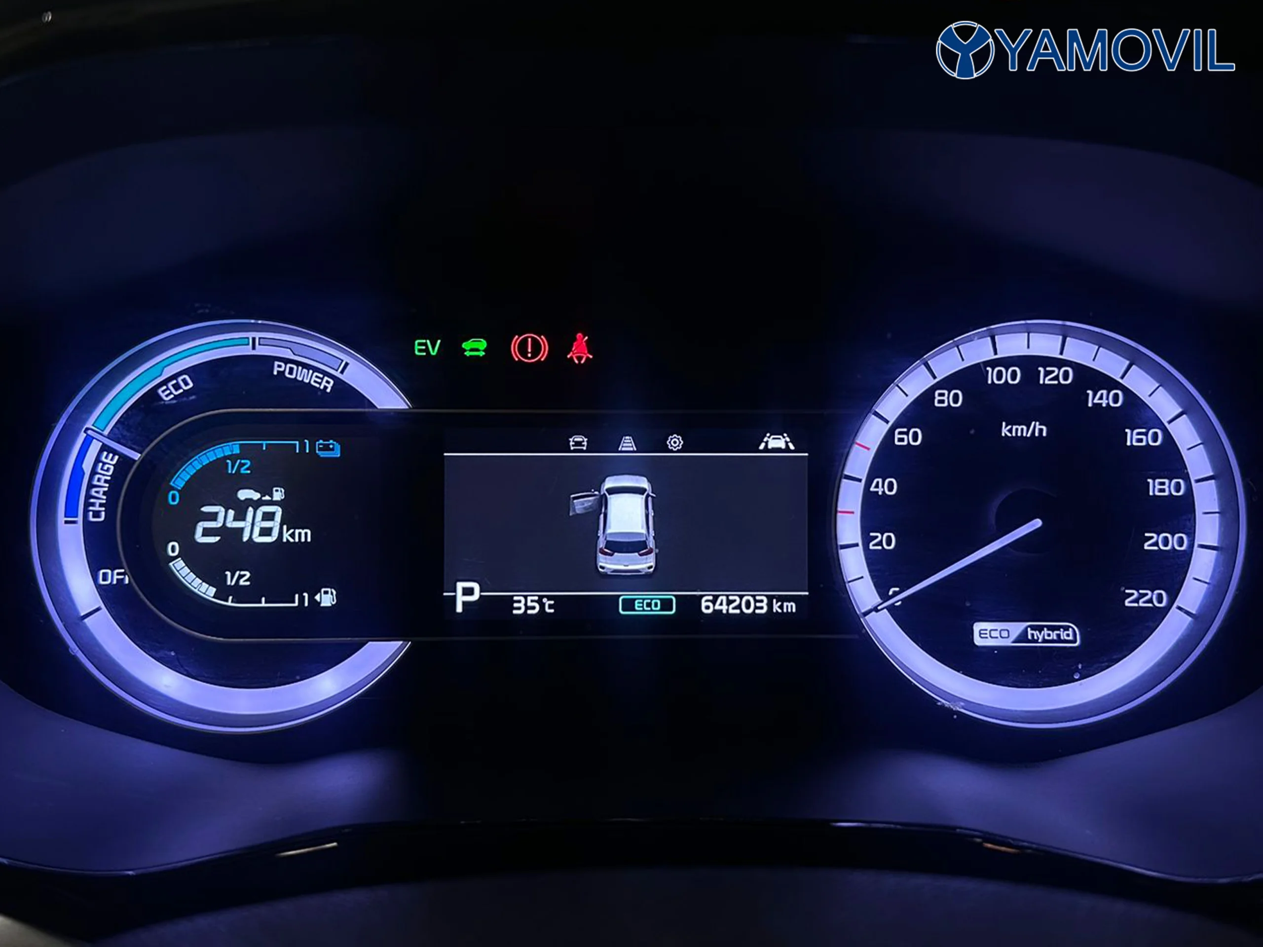 Kia Niro 1.6 GDi PHEV Drive 104 kW (141 CV) - Foto 6