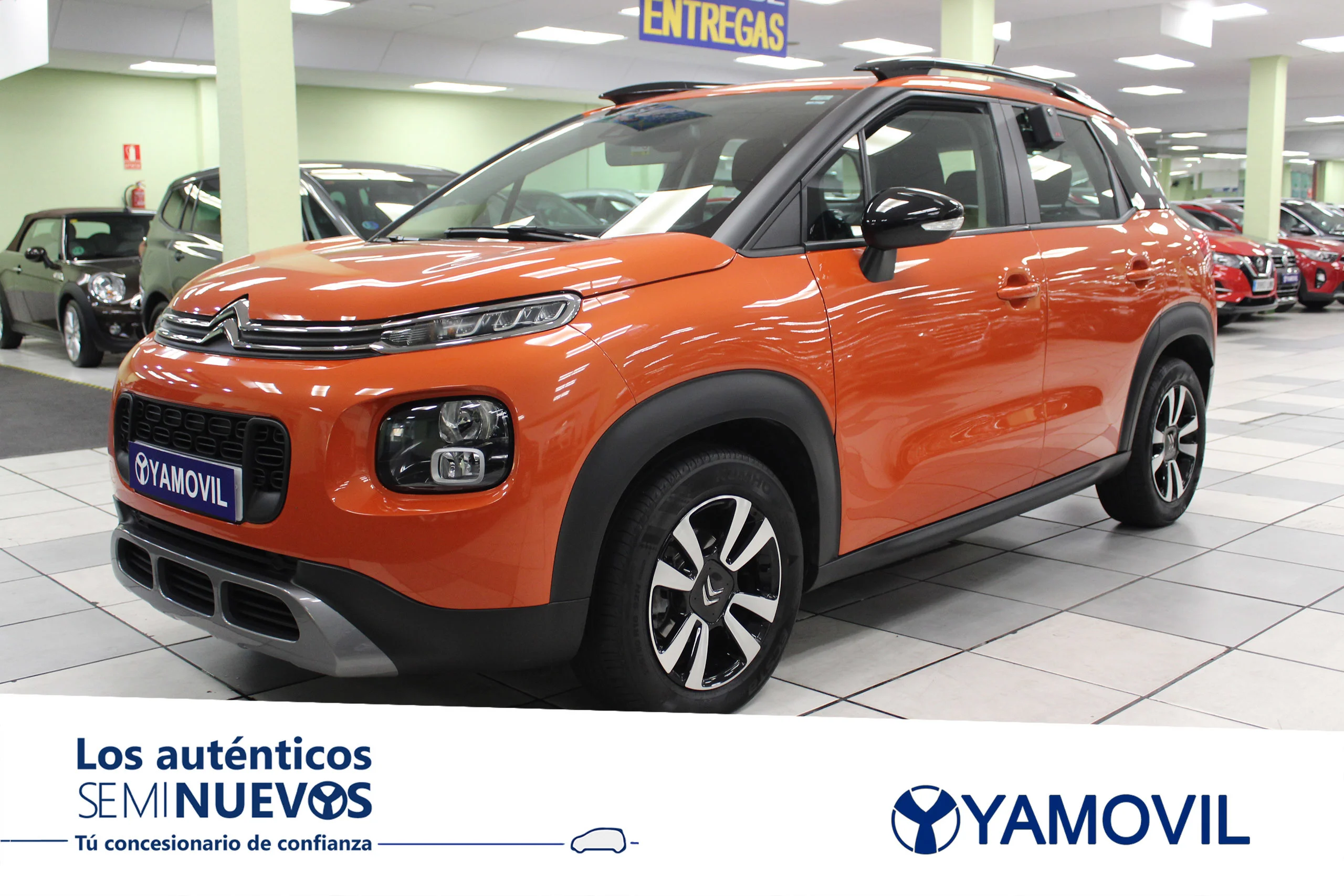 Citroen C3 Aircross BlueHDi 100 SANDS Feel 75 kW (102 CV) - Foto 1