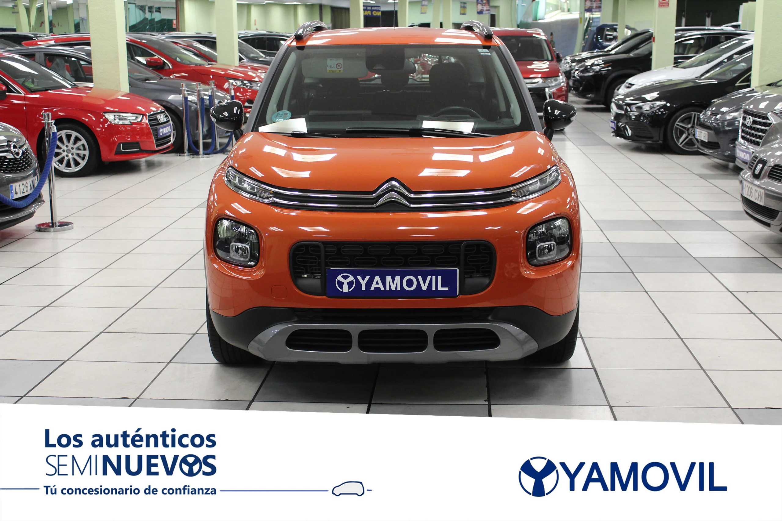Citroen C3 Aircross BlueHDi 100 SANDS Feel 75 kW (102 CV) - Foto 2