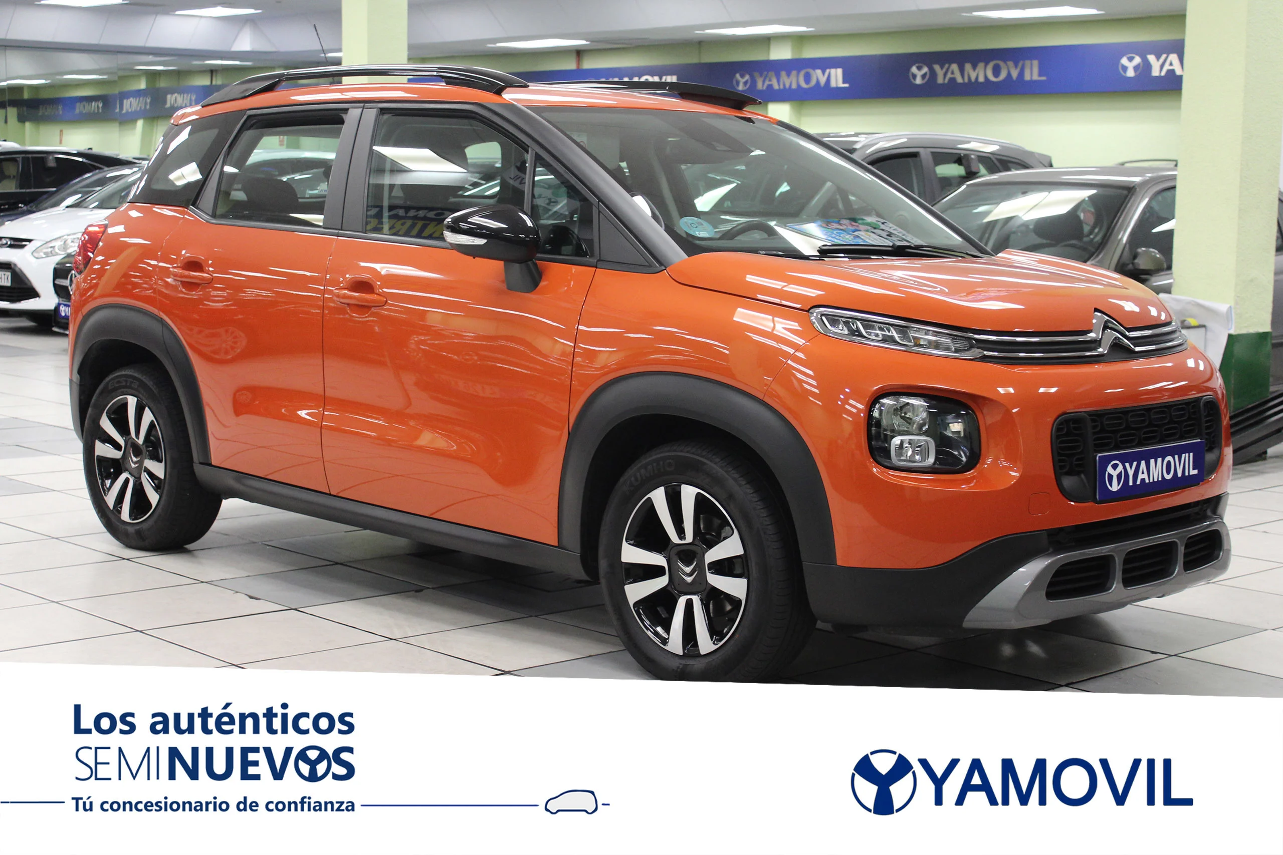 Citroen C3 Aircross BlueHDi 100 SANDS Feel 75 kW (102 CV) - Foto 3
