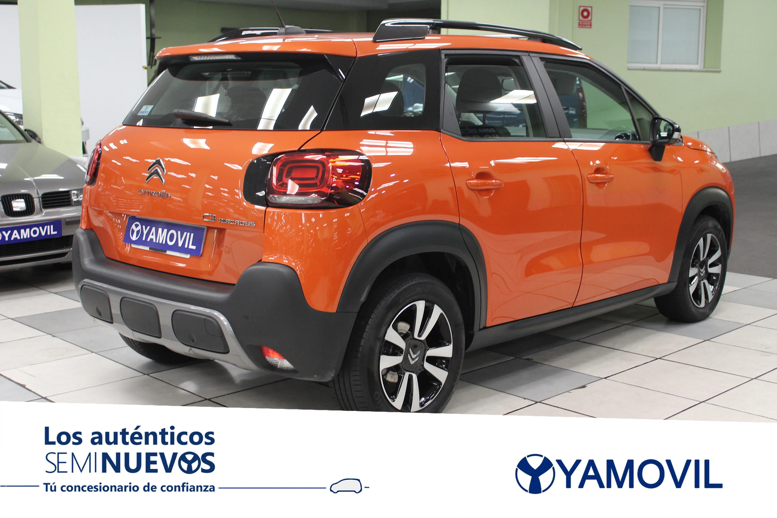 Citroen C3 Aircross BlueHDi 100 SANDS Feel 75 kW (102 CV) - Foto 4