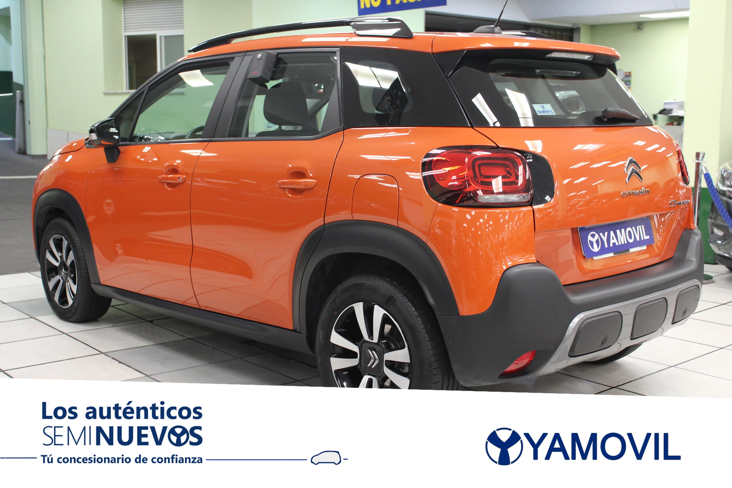 Citroen C3 Aircross BlueHDi 100 SANDS Feel 75 kW (102 CV) - Foto 6