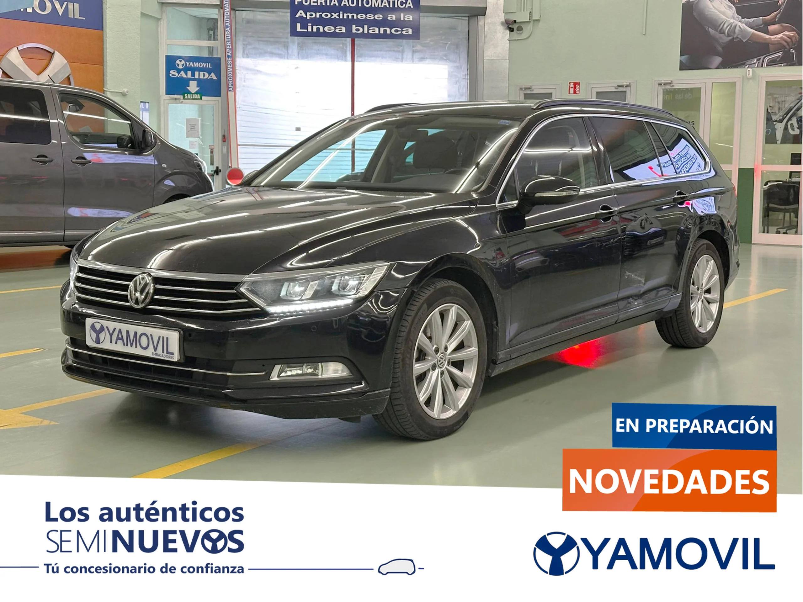 Volkswagen Passat variant Advance 1.6 TDI 88 kW (120 CV) - Foto 1