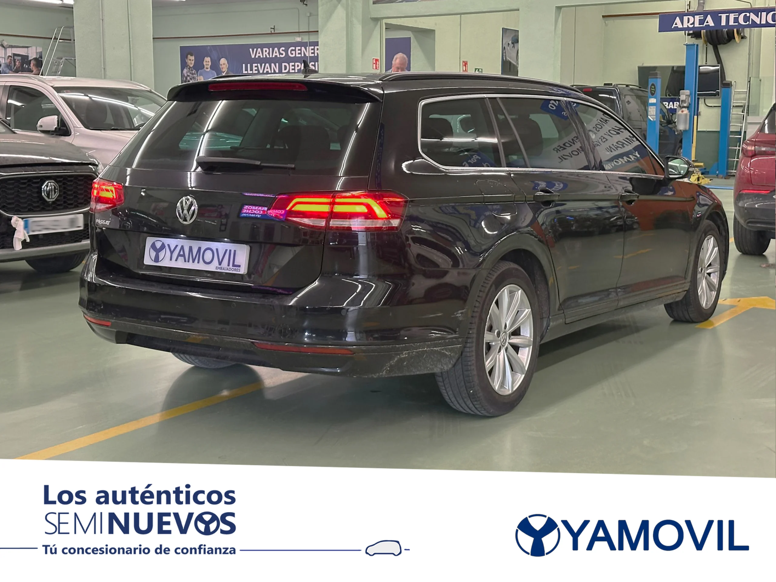 Volkswagen Passat variant Advance 1.6 TDI 88 kW (120 CV) - Foto 2