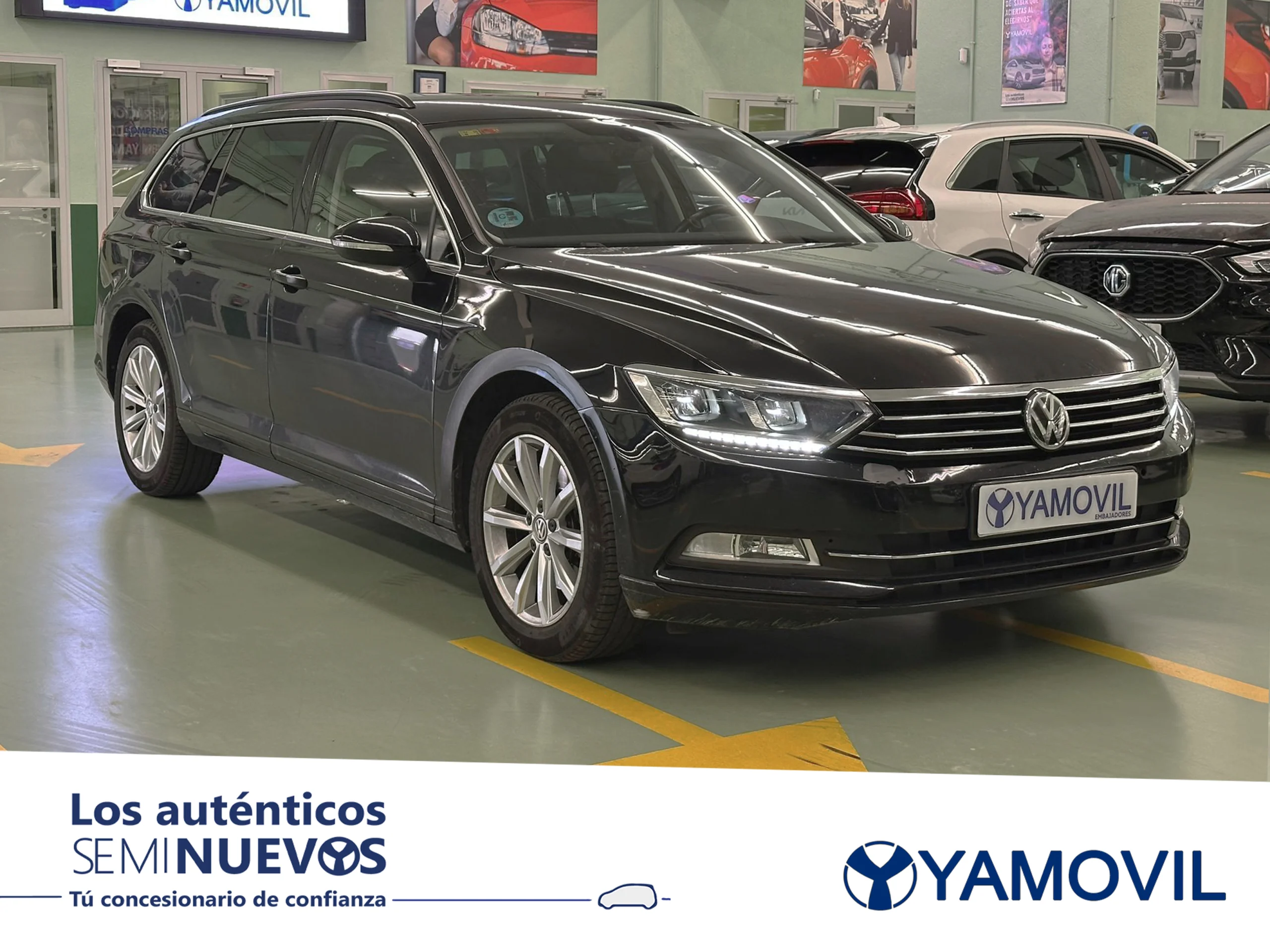 Volkswagen Passat variant Advance 1.6 TDI 88 kW (120 CV) - Foto 3