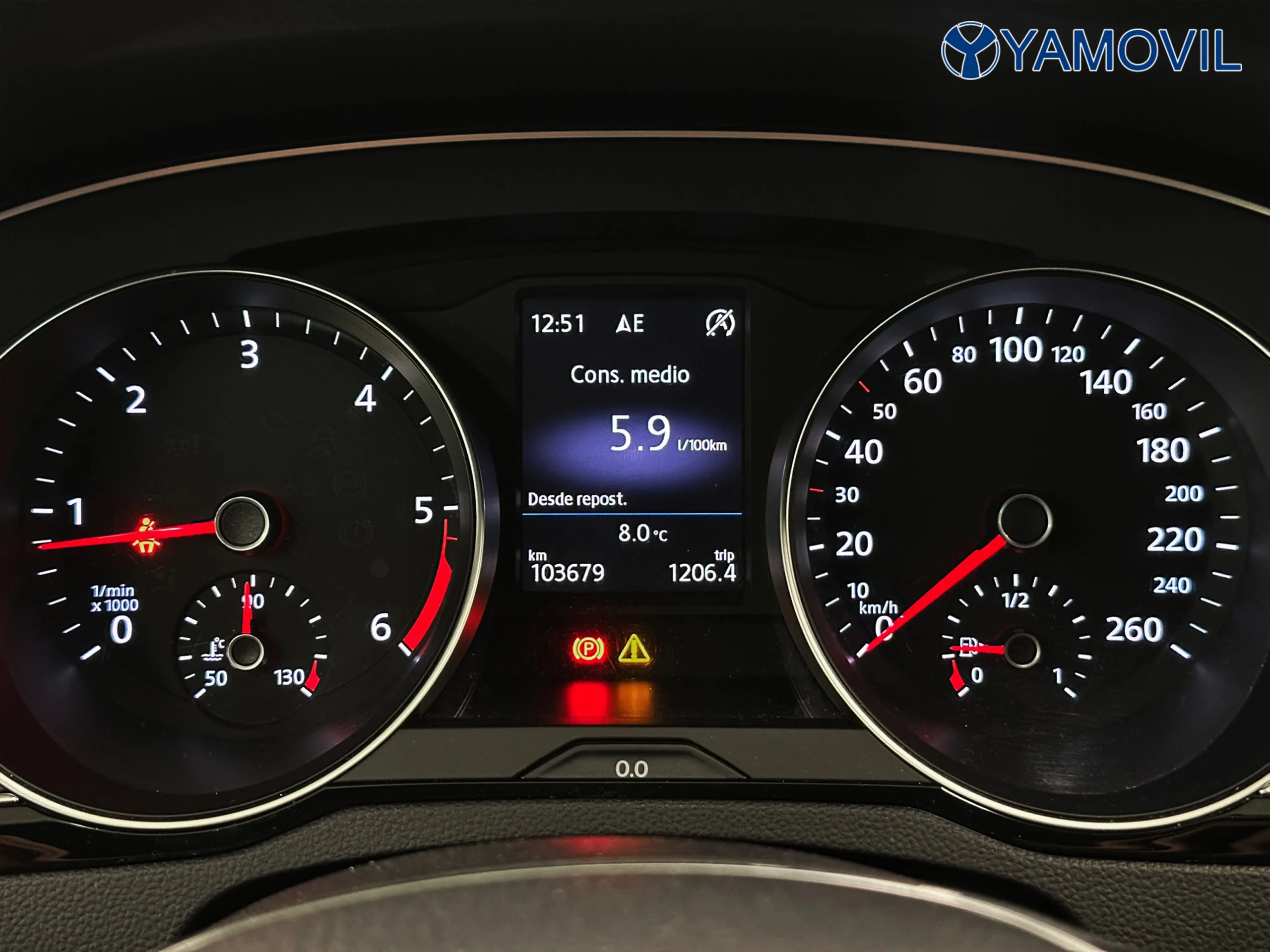 Volkswagen Passat variant Advance 1.6 TDI 88 kW (120 CV) - Foto 6