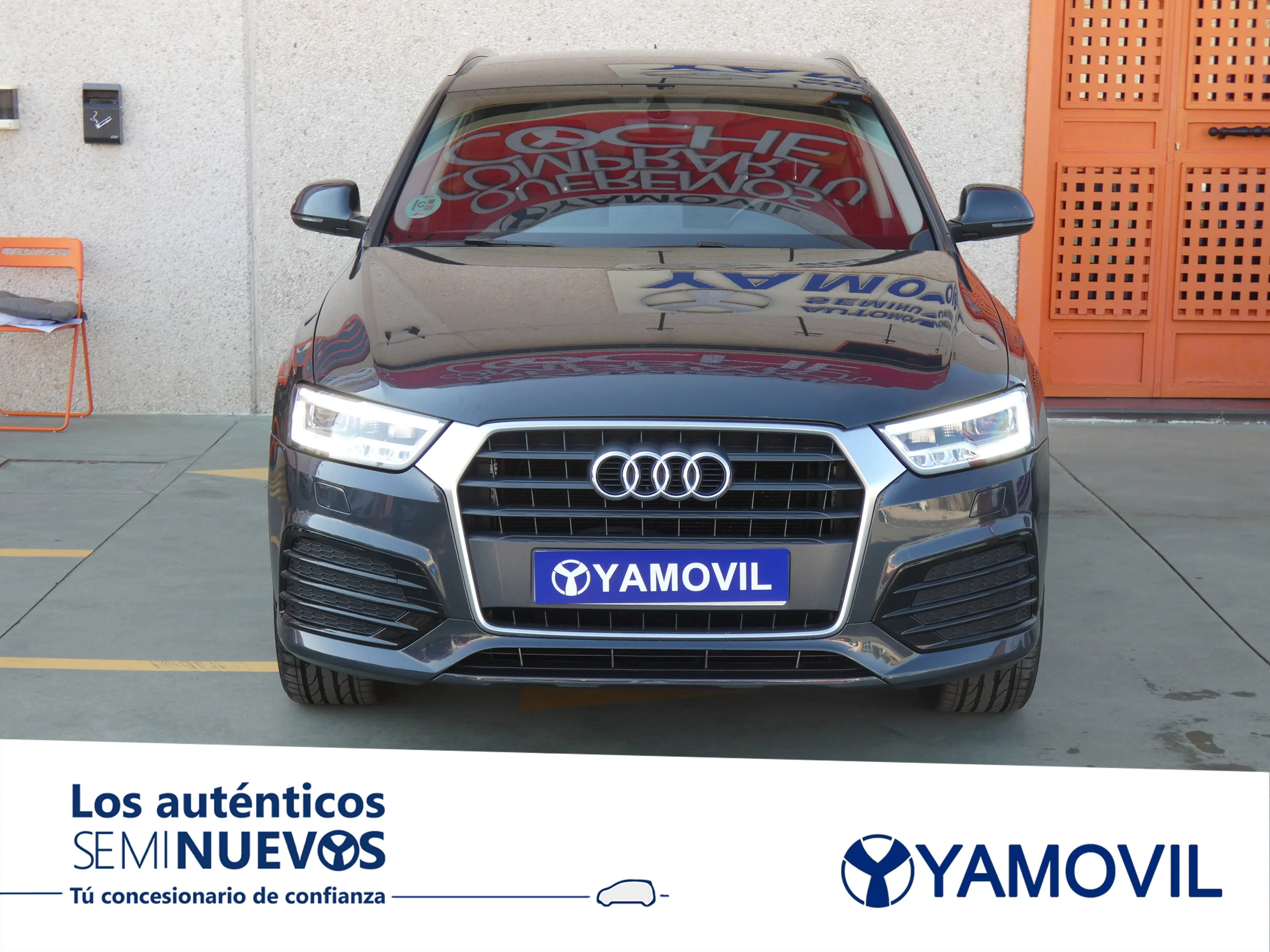 Audi Q3 2.0 TDI S-TRONIC 4X2 PACK NAVEGADOR 5P  - Foto 2