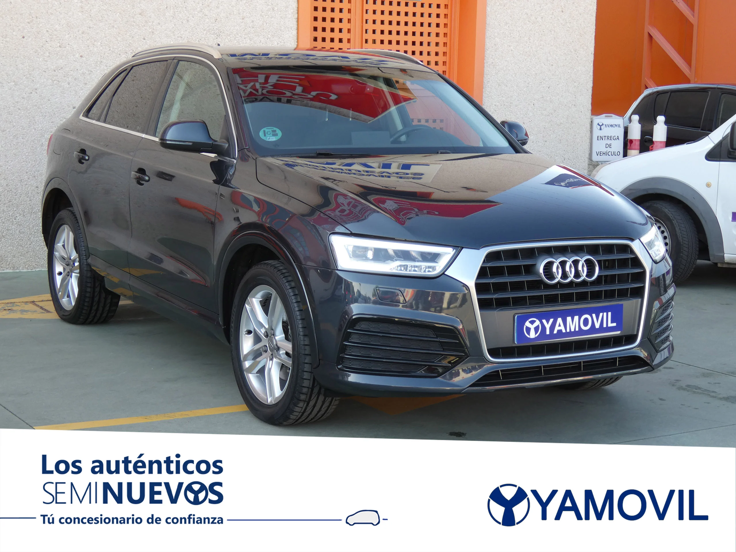 Audi Q3 2.0 TDI S-TRONIC 4X2 PACK NAVEGADOR 5P  - Foto 3