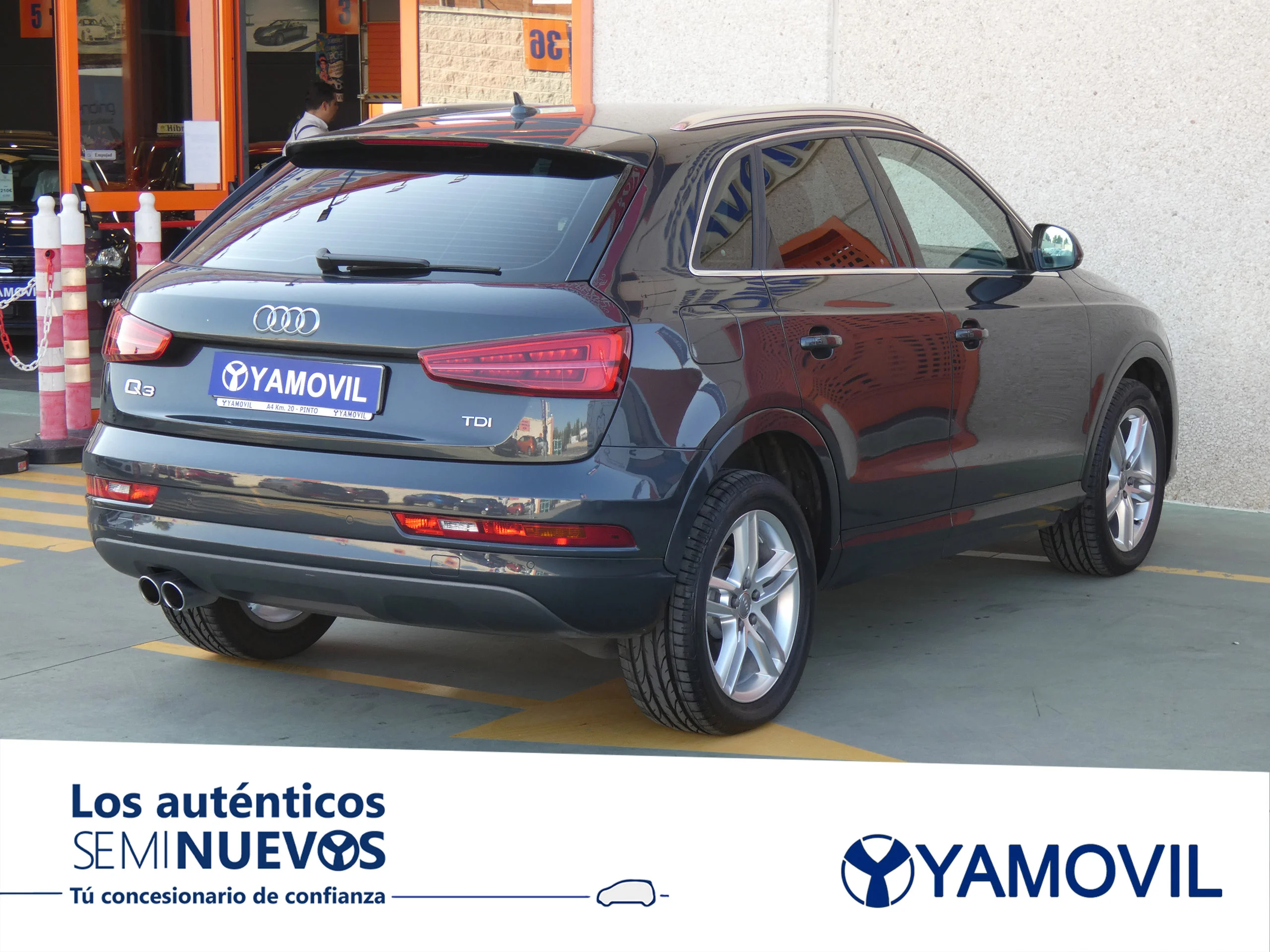 Audi Q3 2.0 TDI S-TRONIC 4X2 PACK NAVEGADOR 5P  - Foto 4