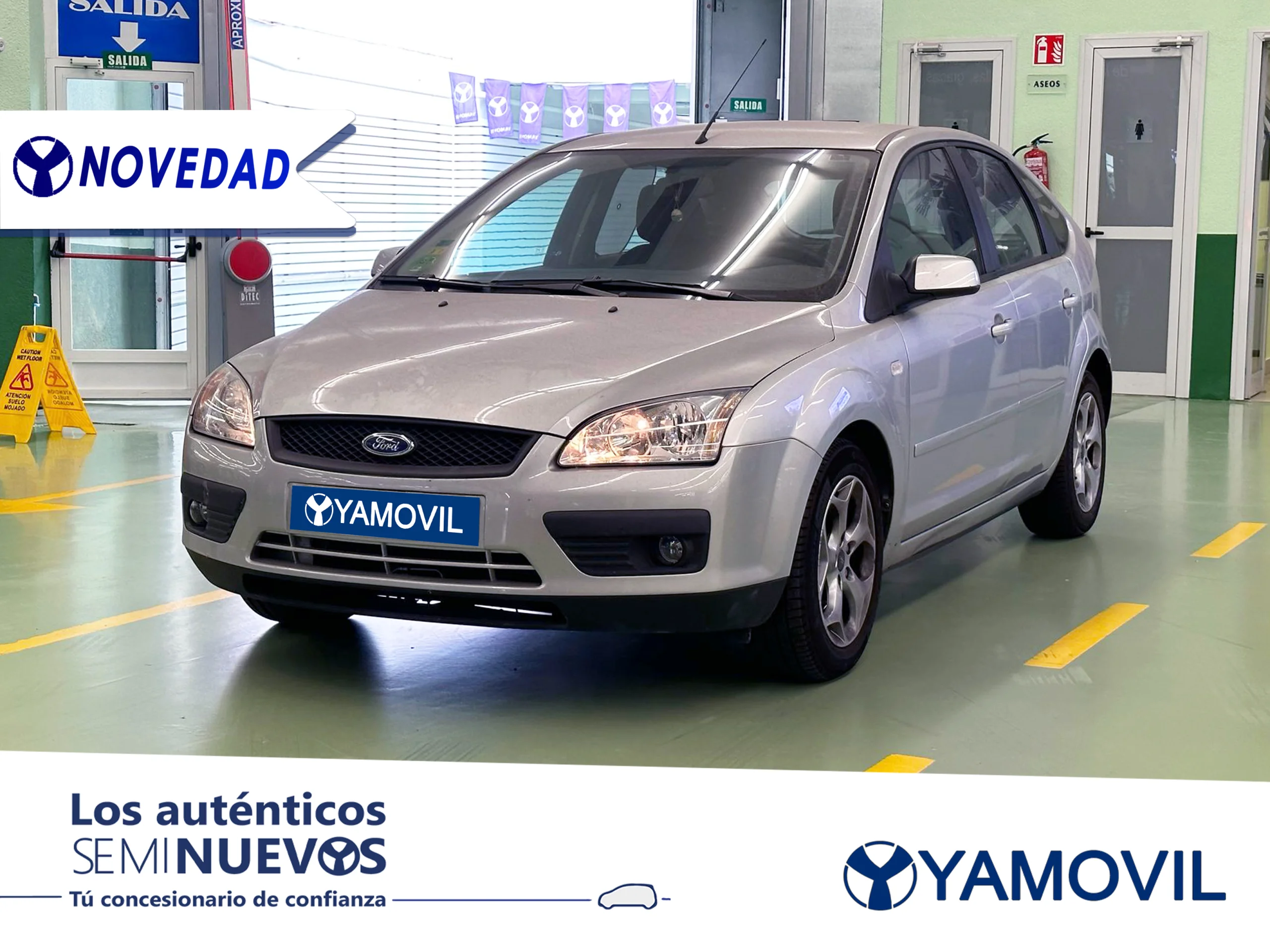 Ford Focus 1.6 Trend Auto 74 kW (100 CV) - Foto 1