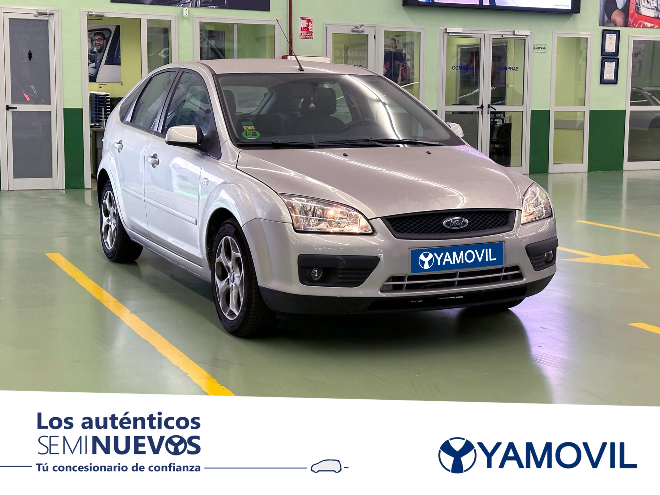 Ford Focus 1.6 Trend Auto 74 kW (100 CV) - Foto 3