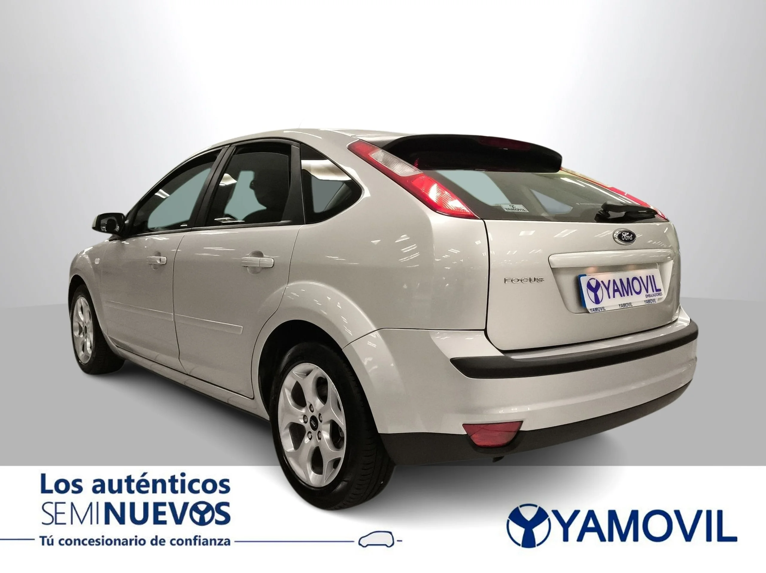 Ford Focus 1.6 Trend Auto 74 kW (100 CV) - Foto 5