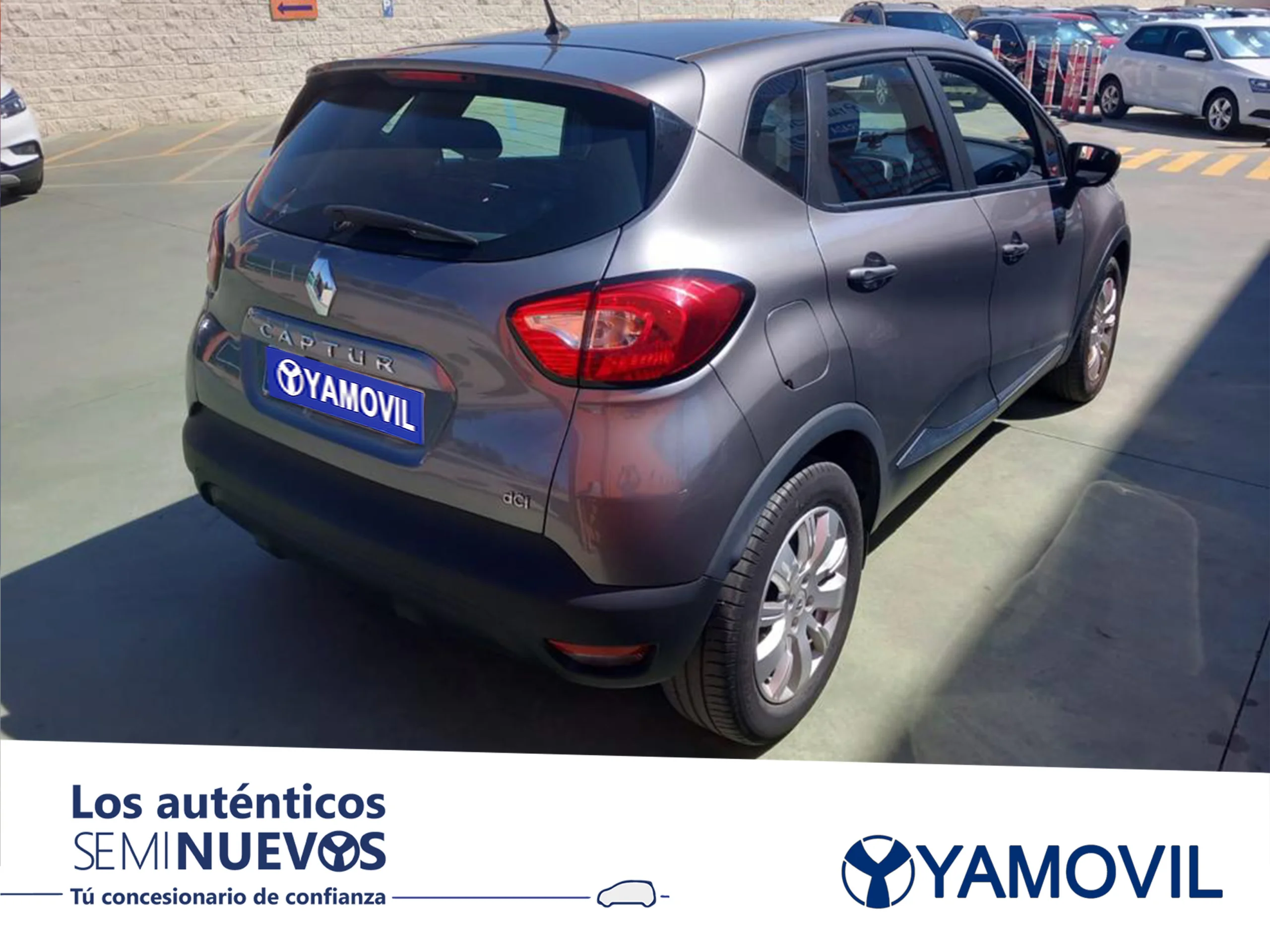 Renault Captur 1.5 DCI 90CV INTENS ENERGY 5P - Foto 2