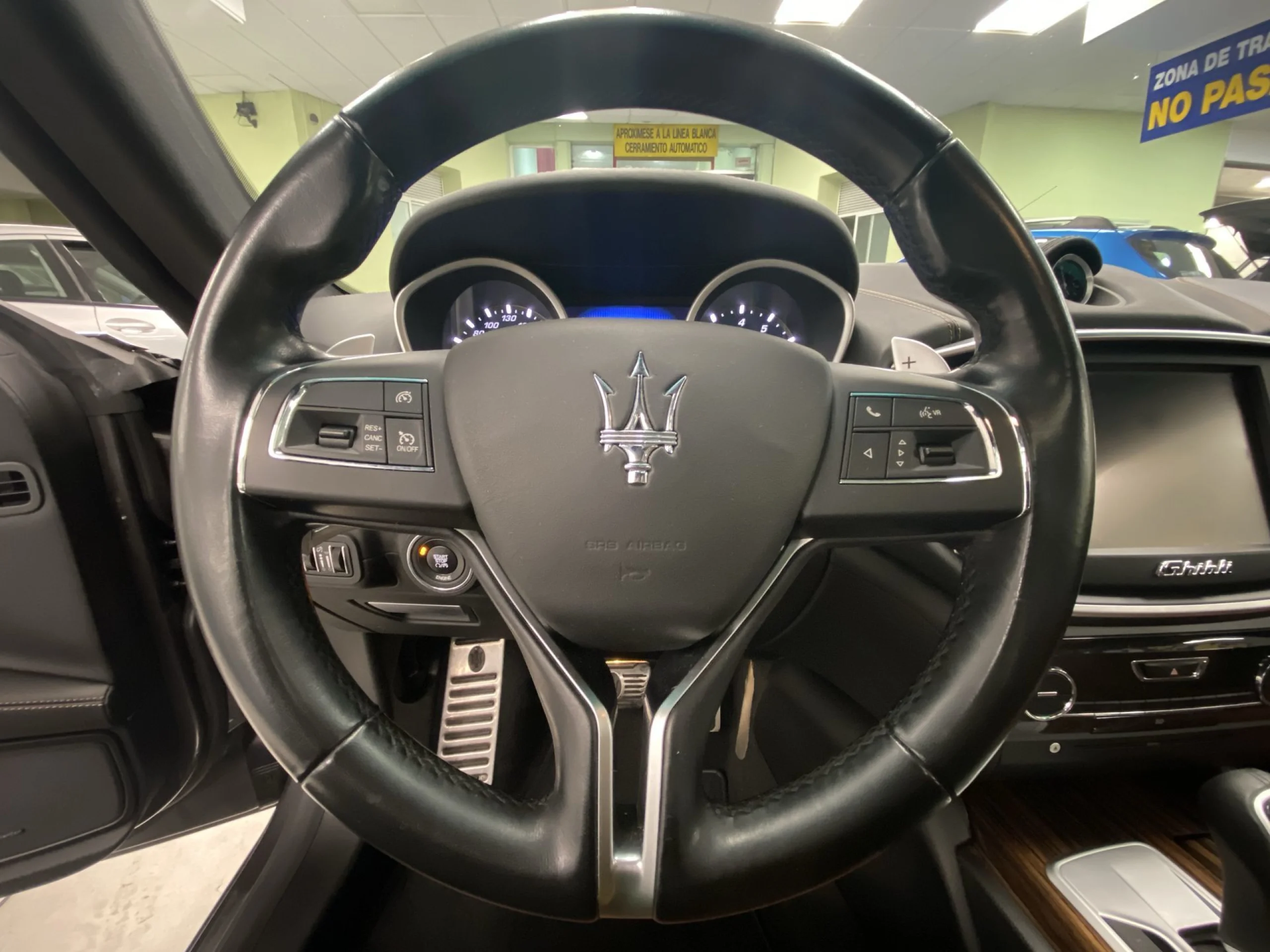 Maserati Ghibli 3.0 V6 S Q4 BT AWD 301 kW (410 CV) - Foto 11