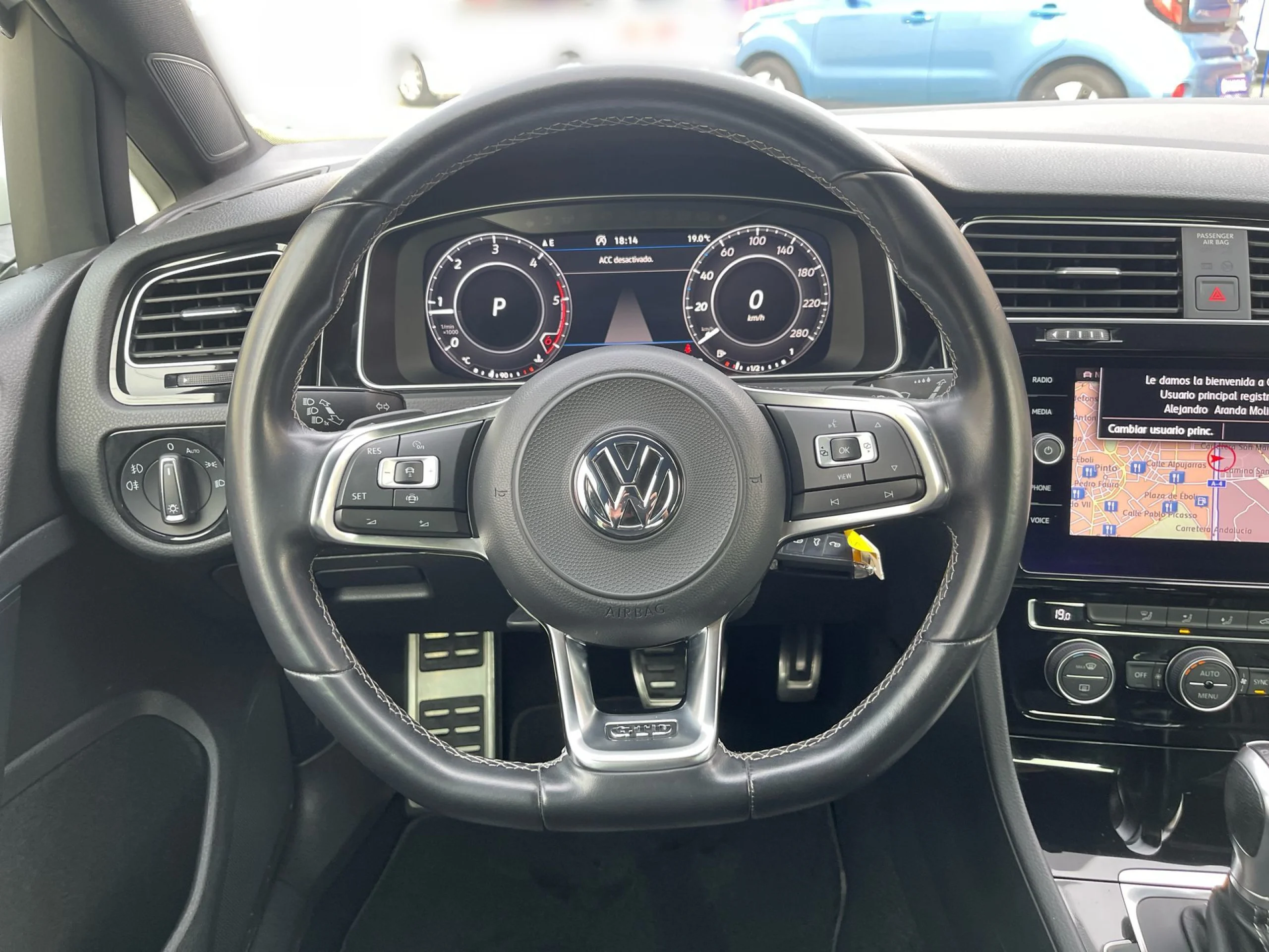 Volkswagen Golf GTD 2.0 TDI 135 kW (184 CV) DSG - Foto 10