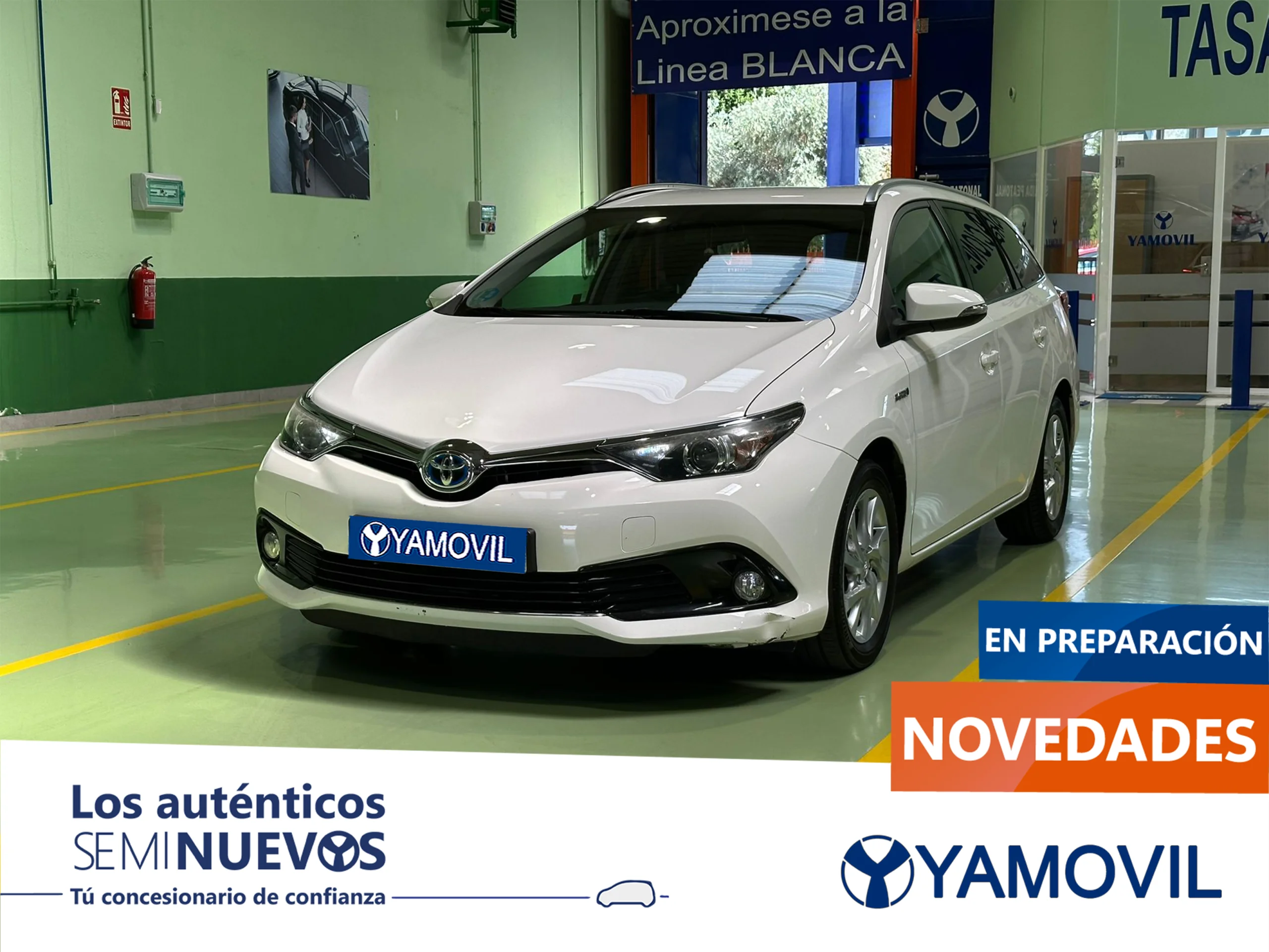Toyota Auris 1.8 Hybrid Touring Sports Active 100 kW (136 CV) - Foto 1