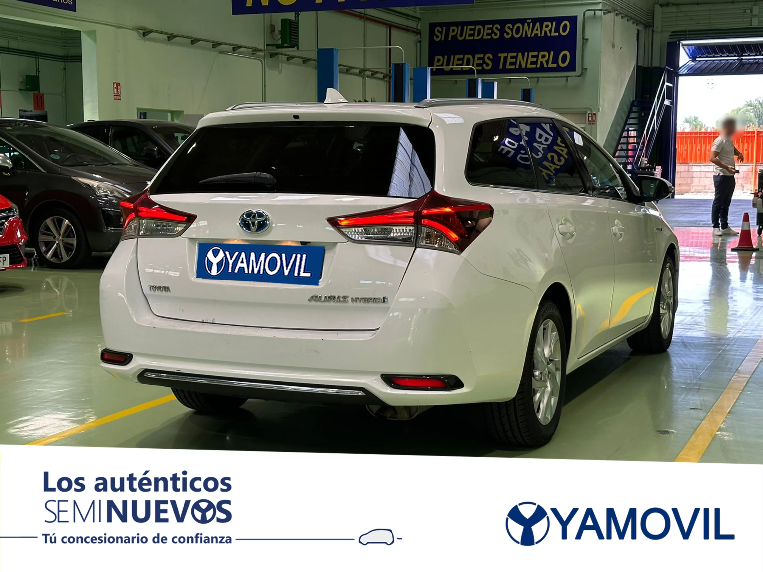 Toyota Auris 1.8 Hybrid Touring Sports Active 100 kW (136 CV) - Foto 2