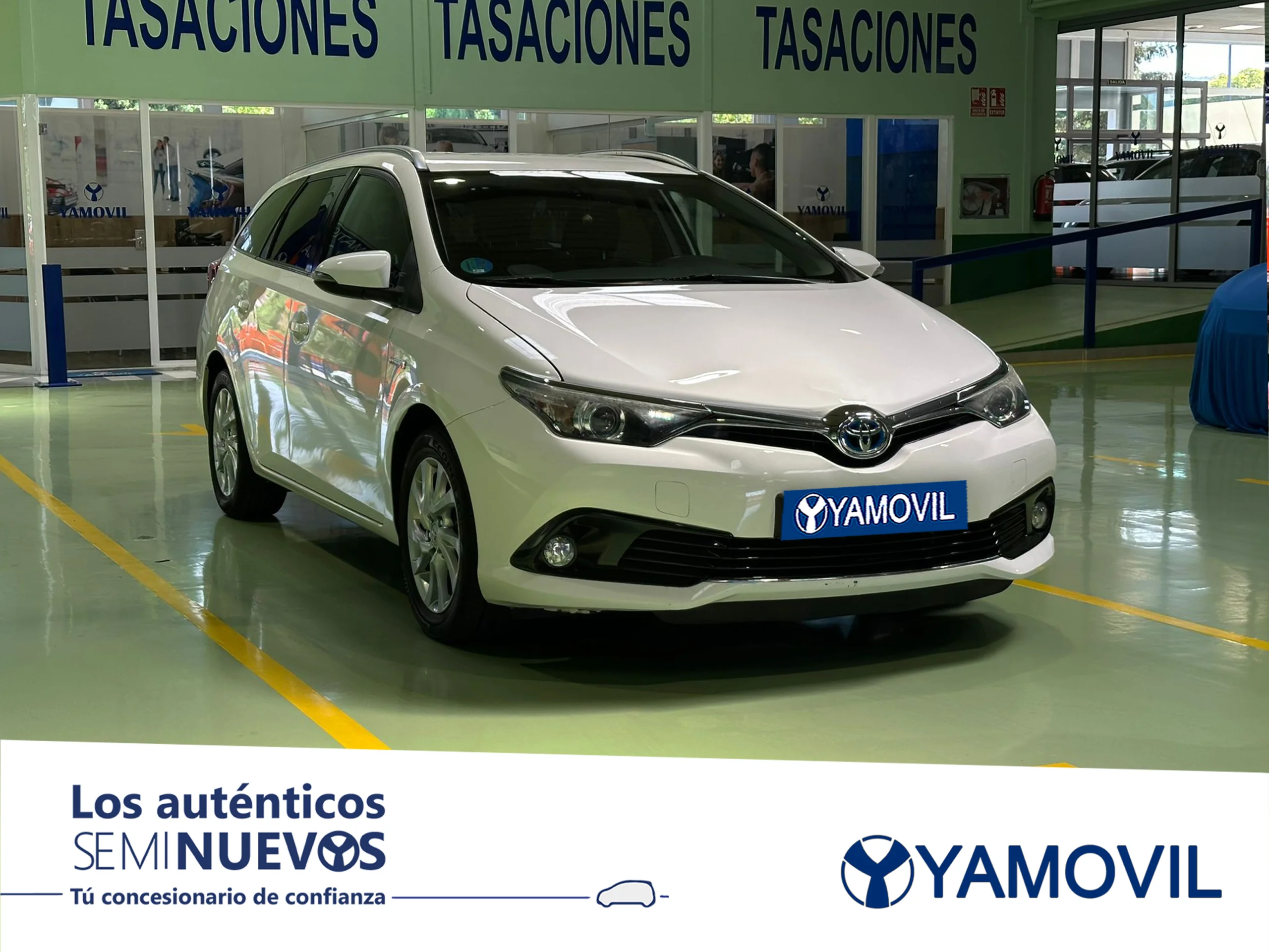 Toyota Auris 1.8 Hybrid Touring Sports Active 100 kW (136 CV) - Foto 3