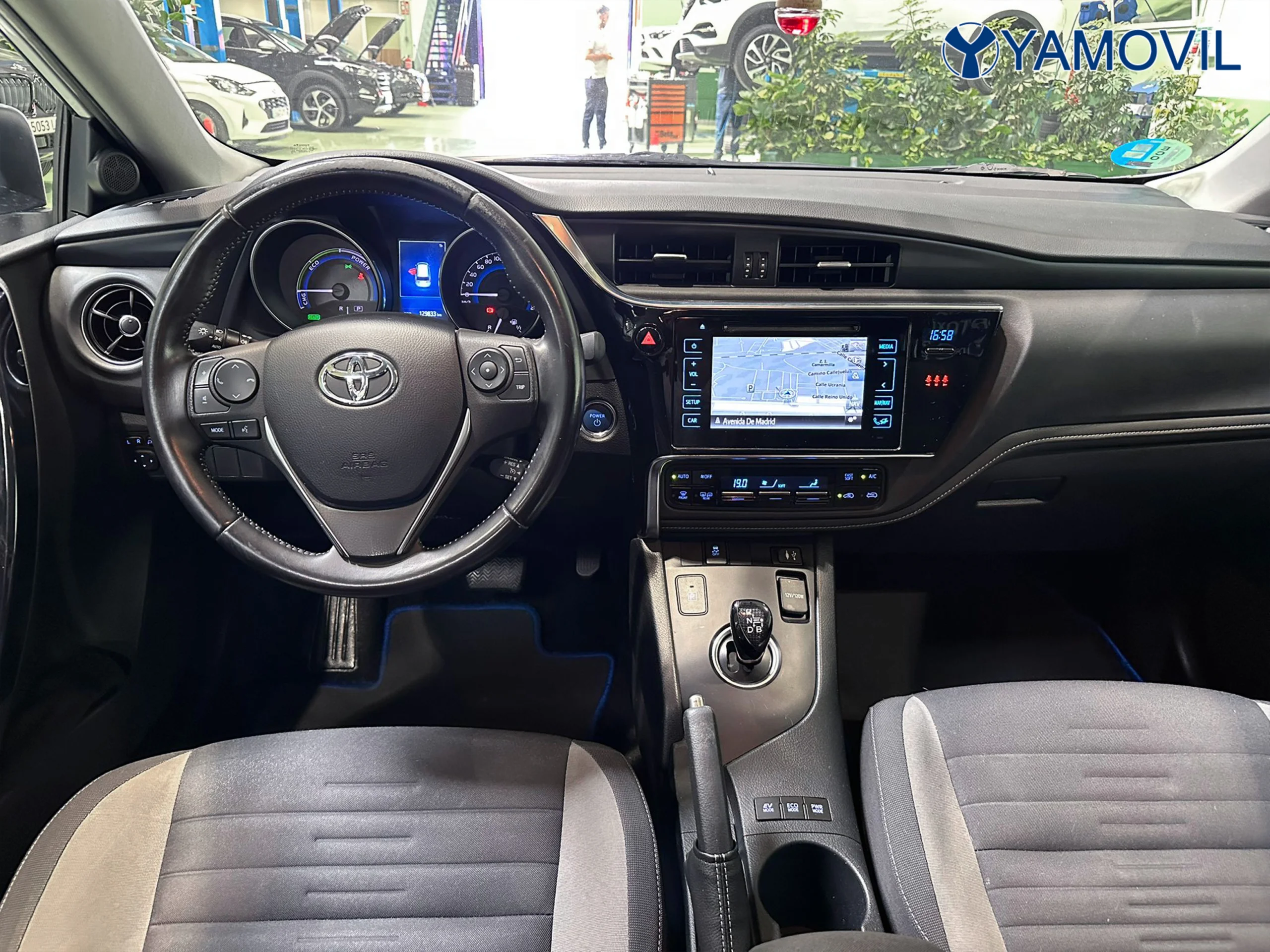 Toyota Auris 1.8 Hybrid Touring Sports Active 100 kW (136 CV) - Foto 5