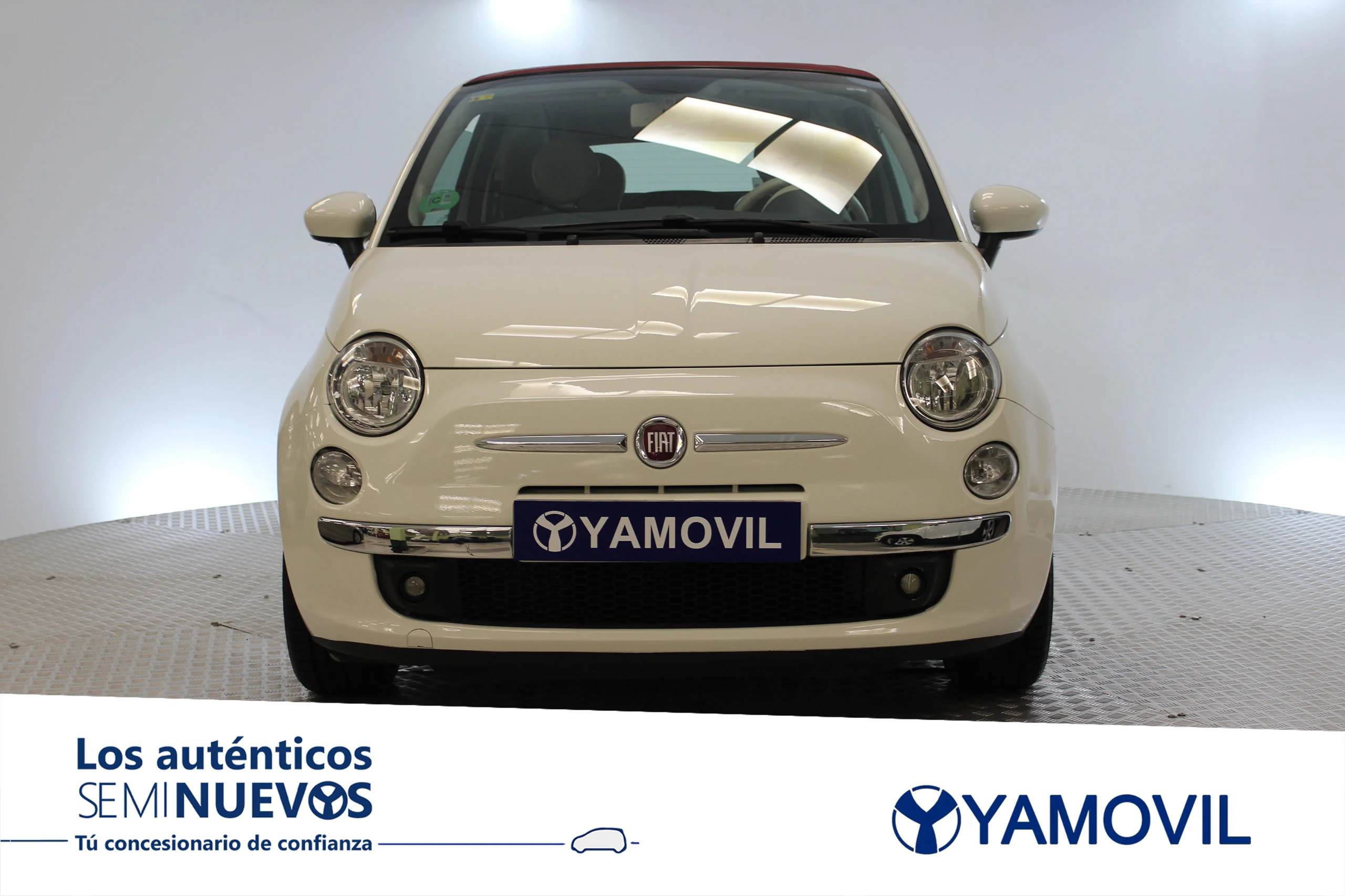 Fiat 500 500C LOUNGE CABRIO 1.2 8V 69CV 3P. - Foto 2