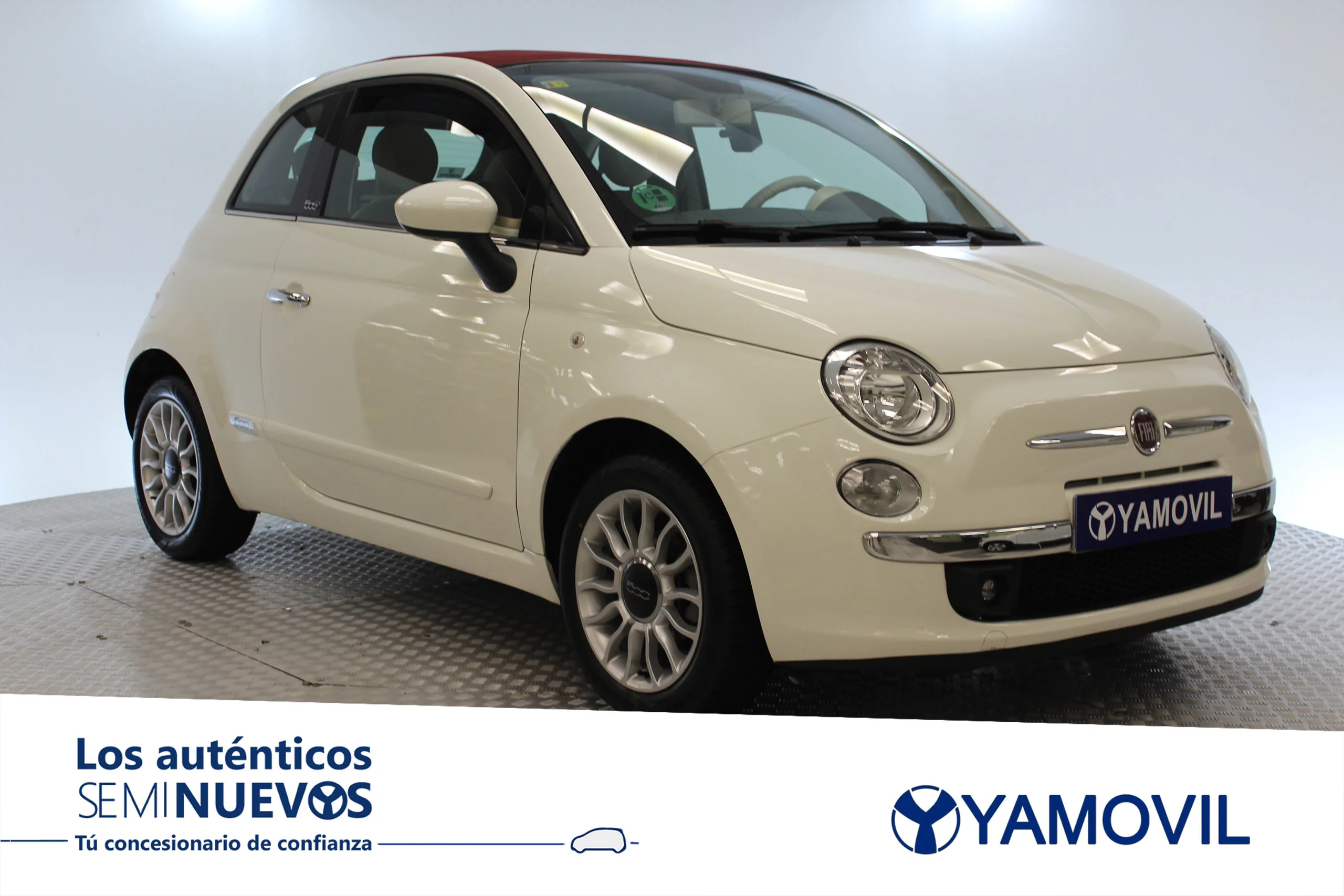 Fiat 500 500C LOUNGE CABRIO 1.2 8V 69CV 3P. - Foto 3