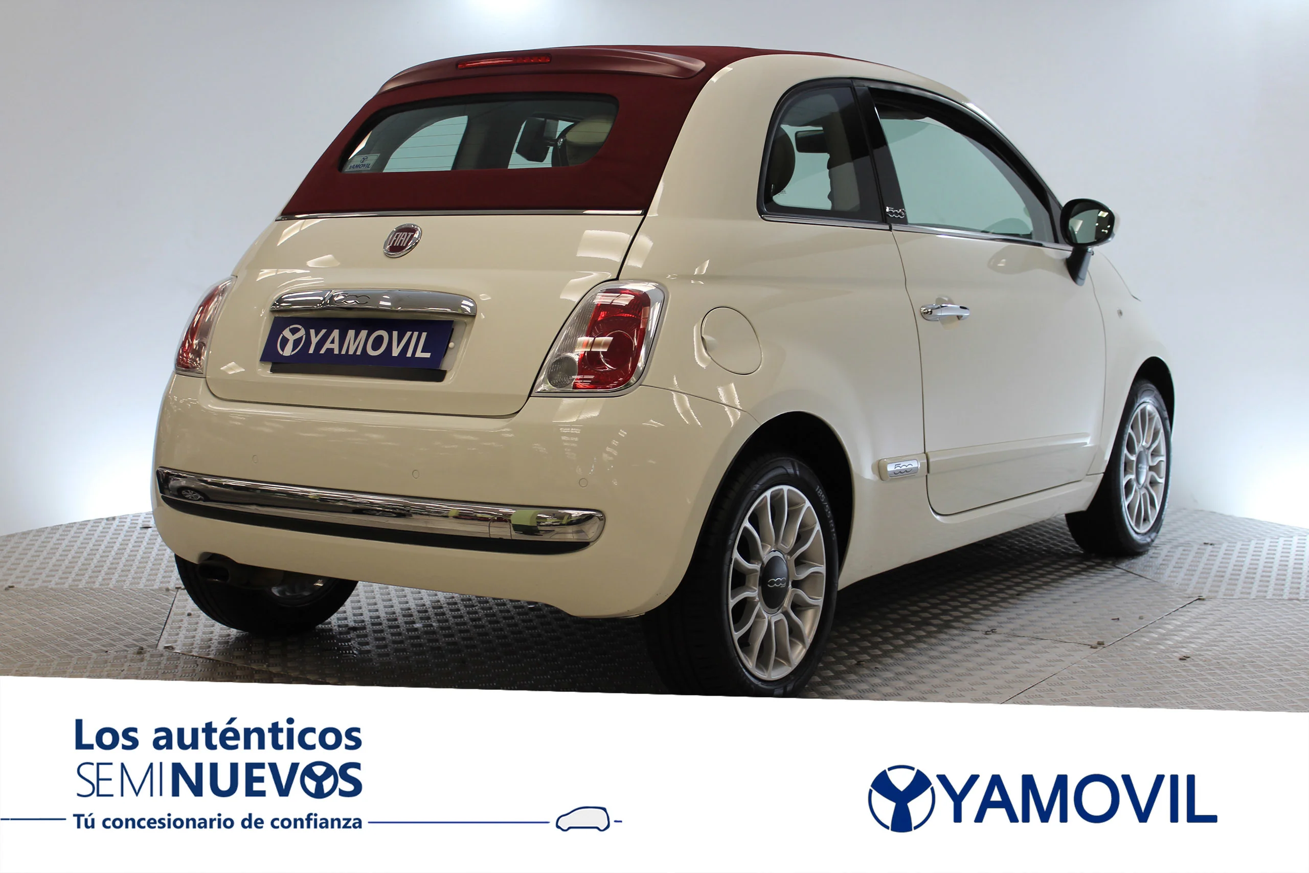 Fiat 500 500C LOUNGE CABRIO 1.2 8V 69CV 3P. - Foto 4