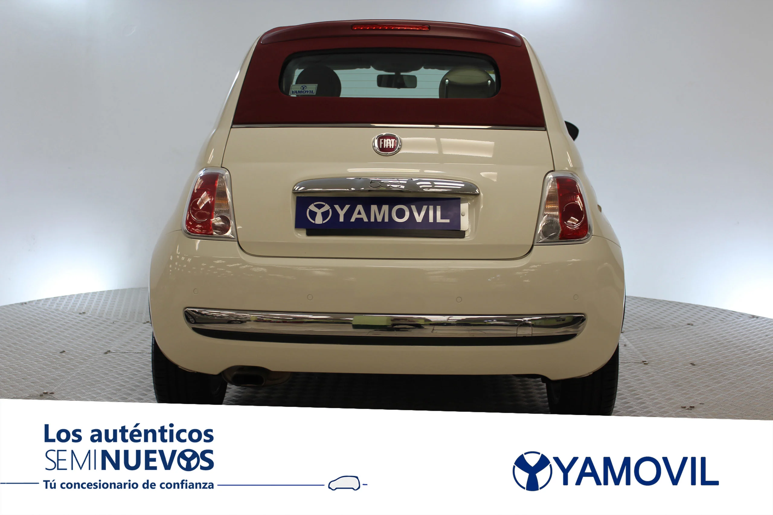 Fiat 500 500C LOUNGE CABRIO 1.2 8V 69CV 3P. - Foto 5