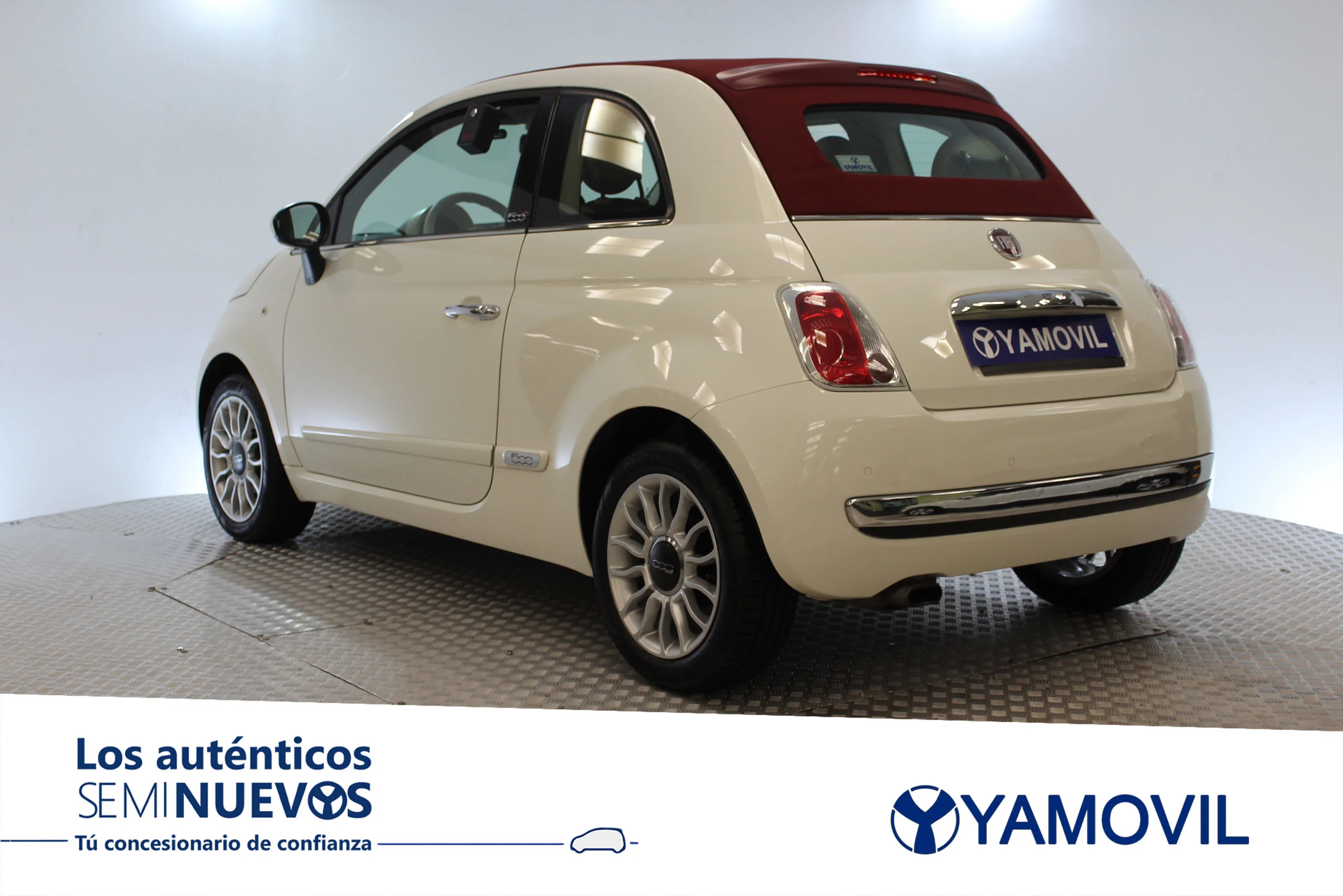 Fiat 500 500C LOUNGE CABRIO 1.2 8V 69CV 3P. - Foto 6