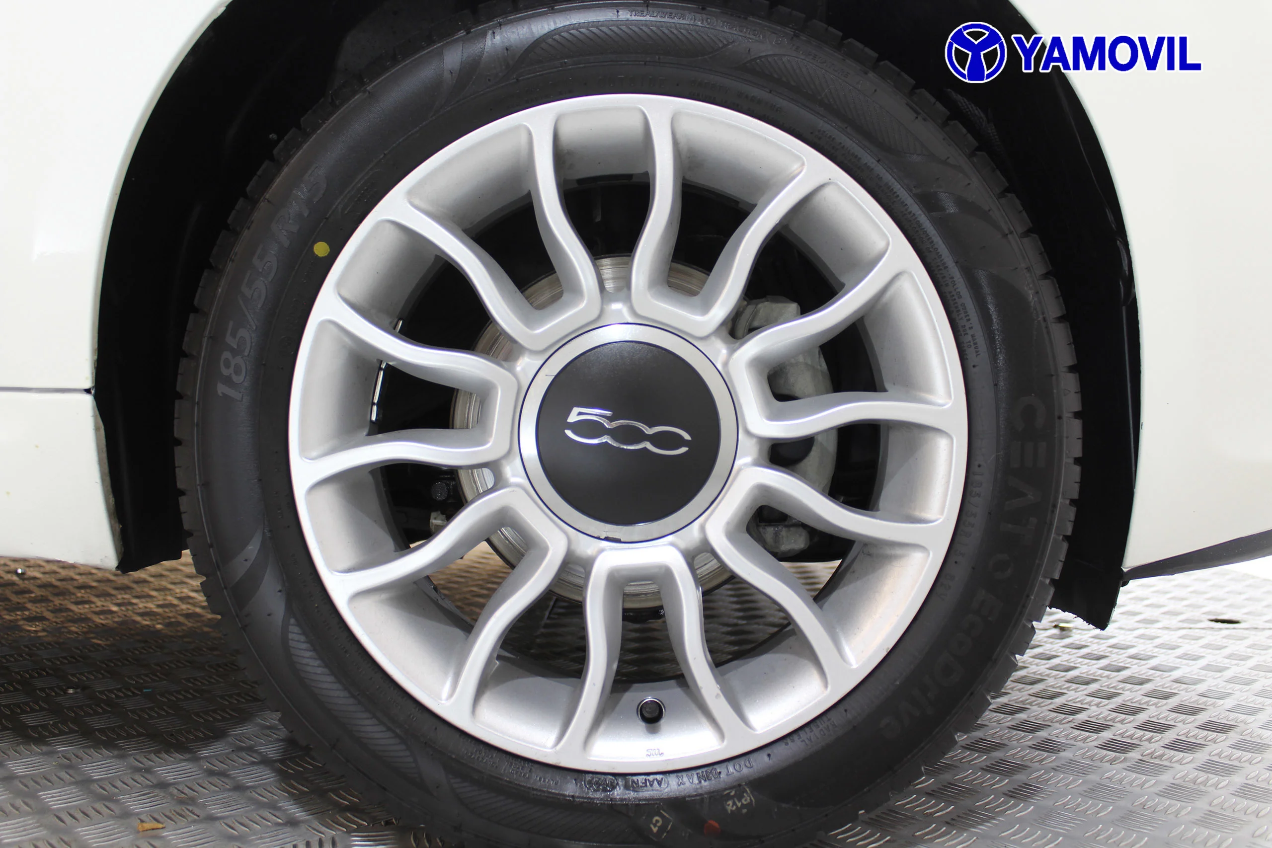 Fiat 500 500C LOUNGE CABRIO 1.2 8V 69CV 3P. - Foto 9