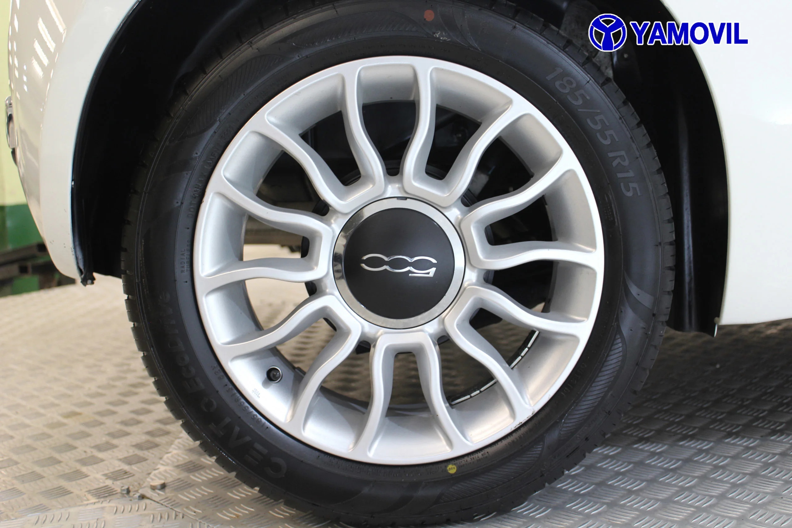 Fiat 500 500C LOUNGE CABRIO 1.2 8V 69CV 3P. - Foto 10