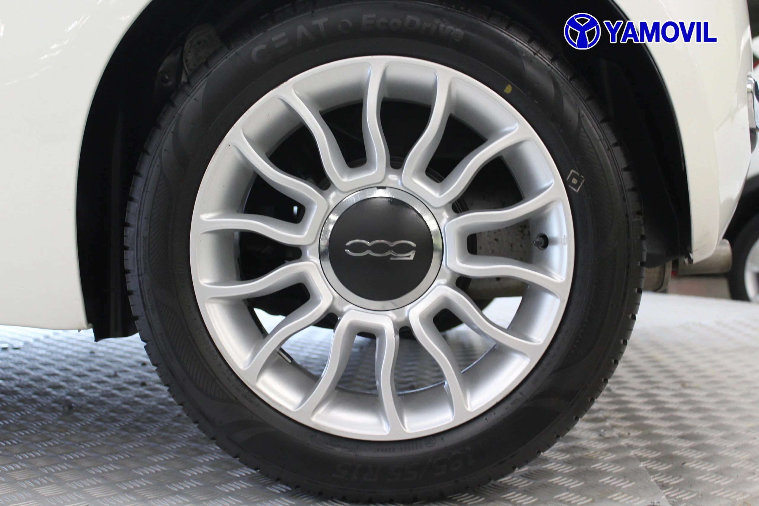 Fiat 500 500C LOUNGE CABRIO 1.2 8V 69CV 3P. - Foto 11