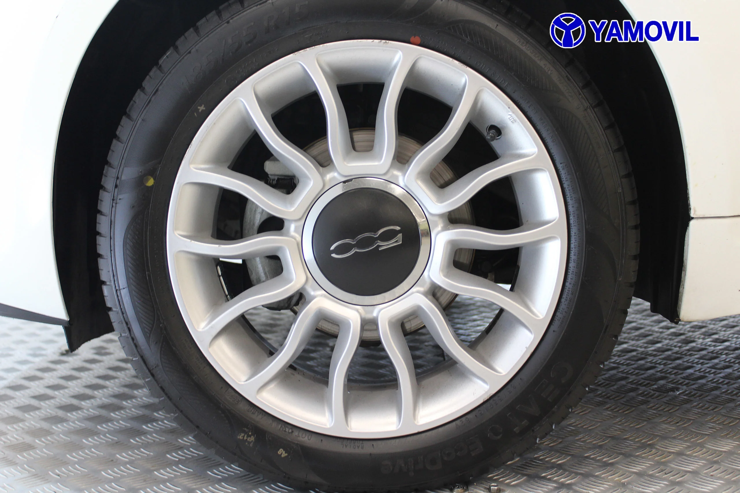 Fiat 500 500C LOUNGE CABRIO 1.2 8V 69CV 3P. - Foto 12