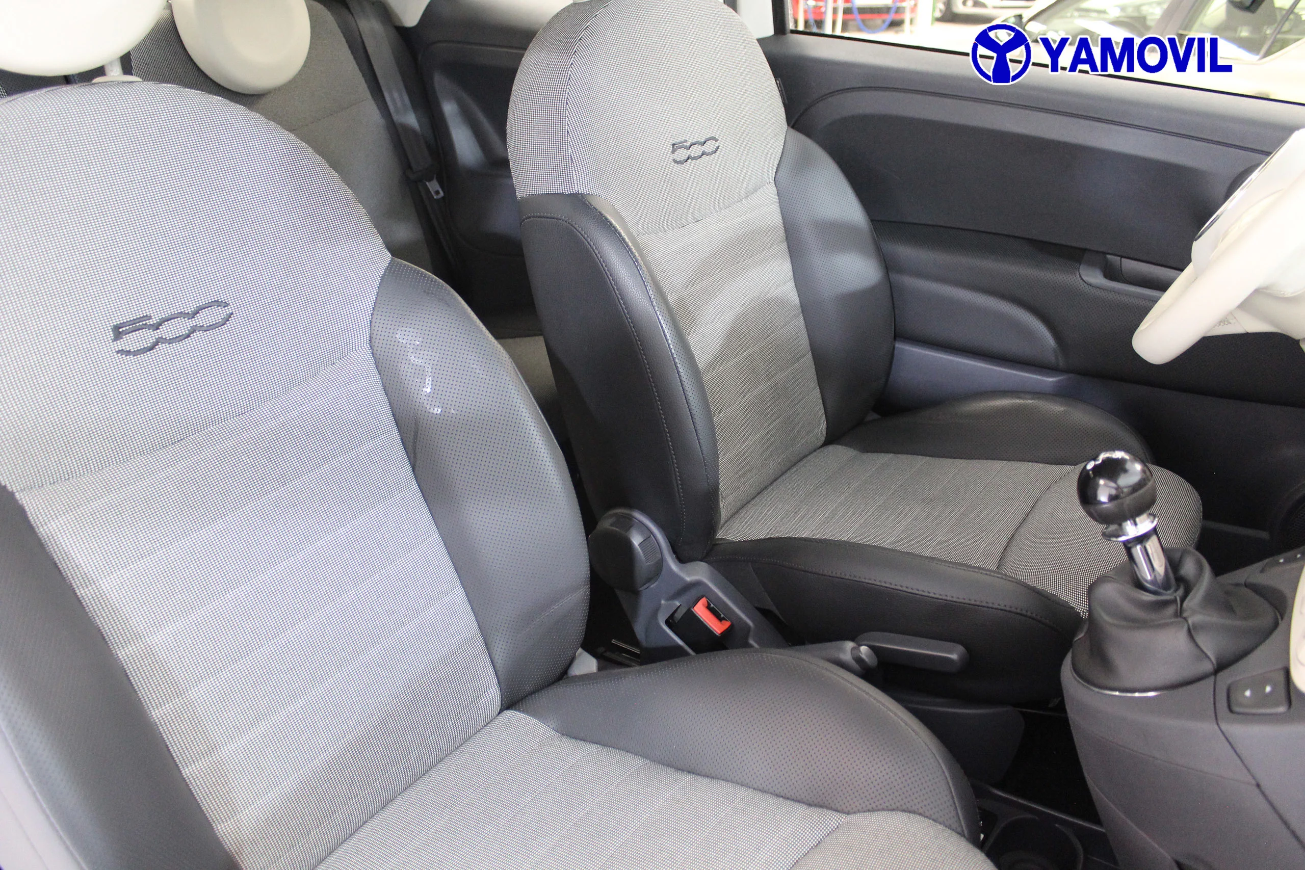 Fiat 500 500C LOUNGE CABRIO 1.2 8V 69CV 3P. - Foto 15