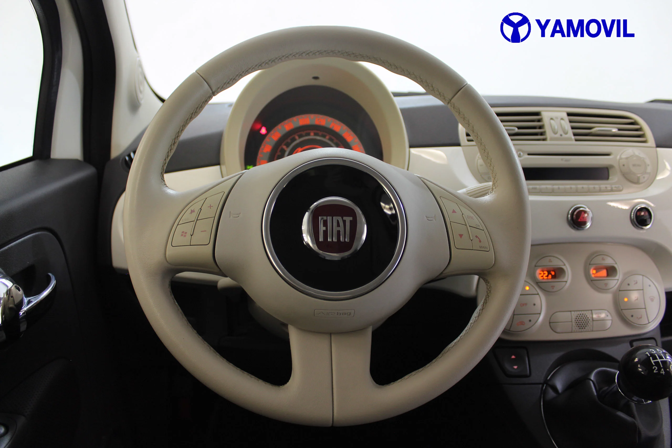 Fiat 500 500C LOUNGE CABRIO 1.2 8V 69CV 3P. - Foto 17