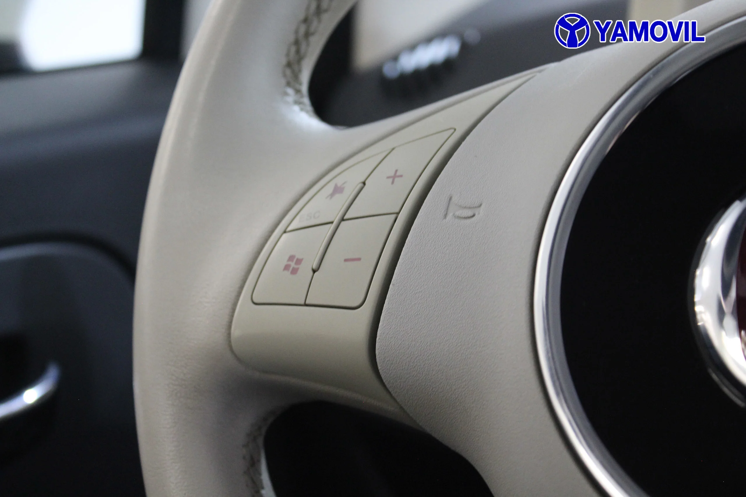 Fiat 500 500C LOUNGE CABRIO 1.2 8V 69CV 3P. - Foto 18