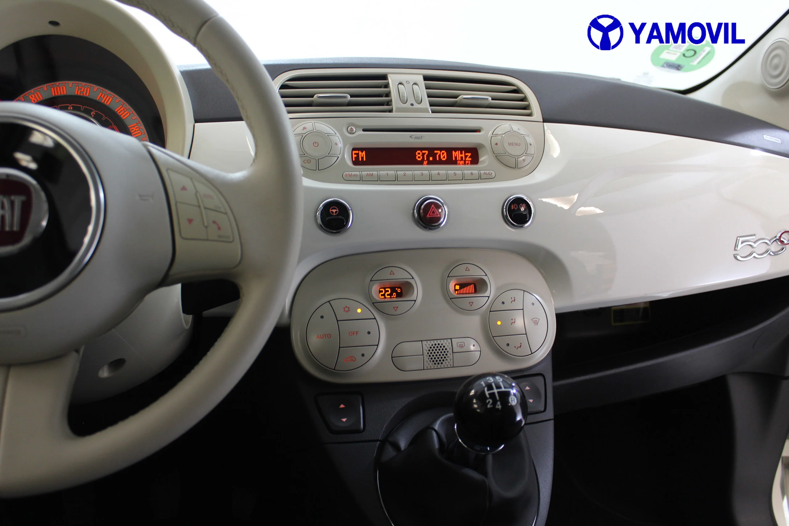 Fiat 500 500C LOUNGE CABRIO 1.2 8V 69CV 3P. - Foto 20