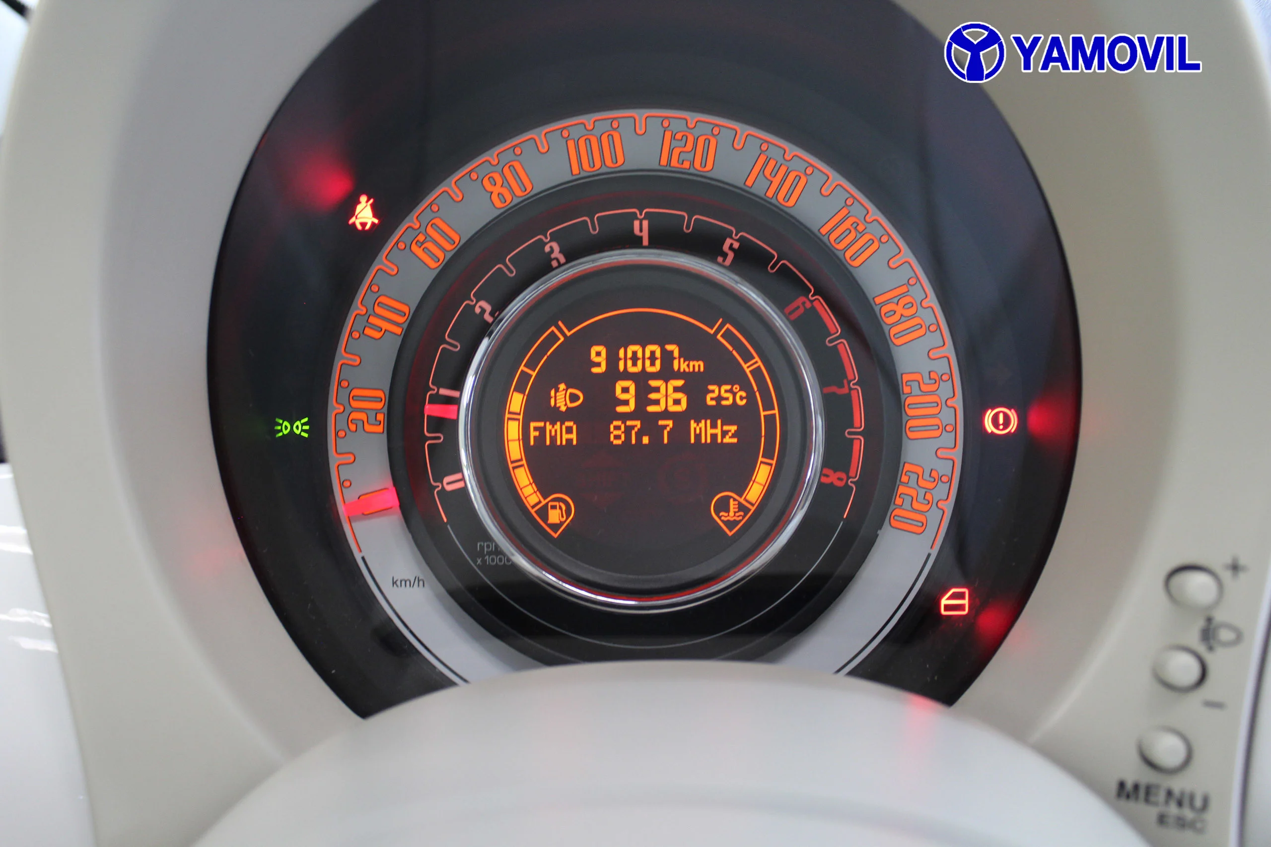 Fiat 500 500C LOUNGE CABRIO 1.2 8V 69CV 3P. - Foto 21