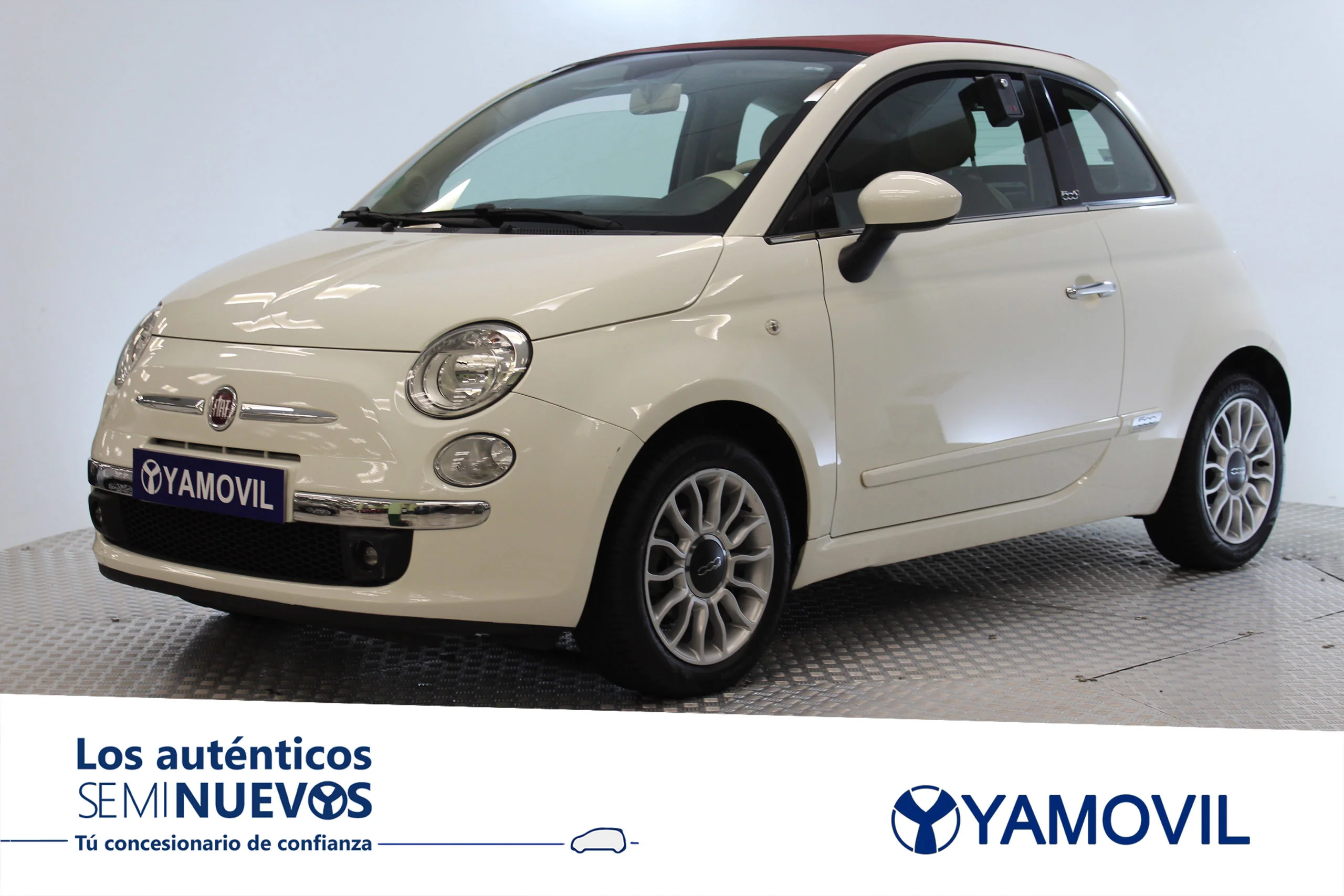 Fiat 500 500C LOUNGE CABRIO 1.2 8V 69CV 3P. - Foto 1