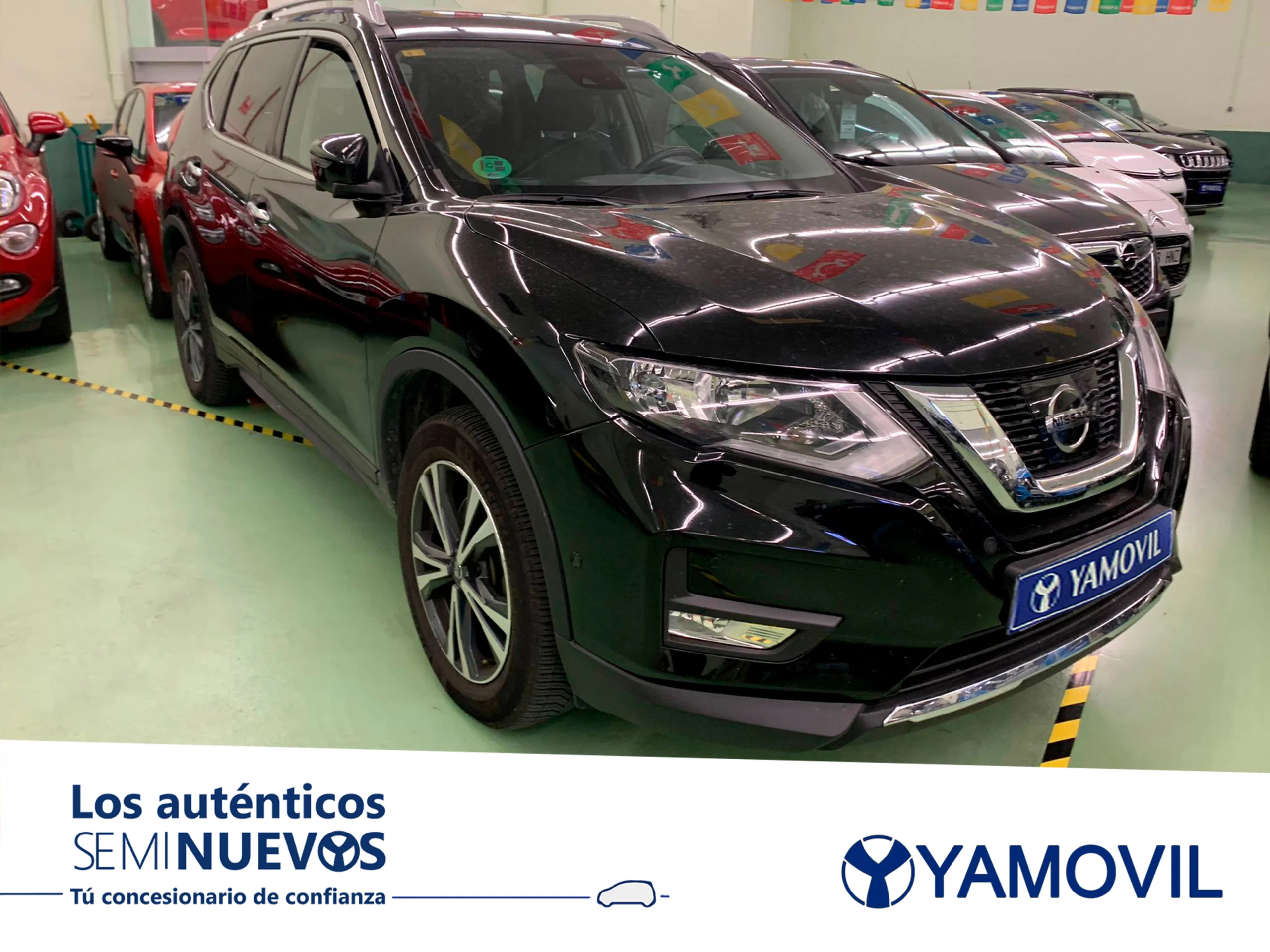 Nissan X-Trail 1.6 dCi NCONNECTA 7 PL 5P - Foto 2