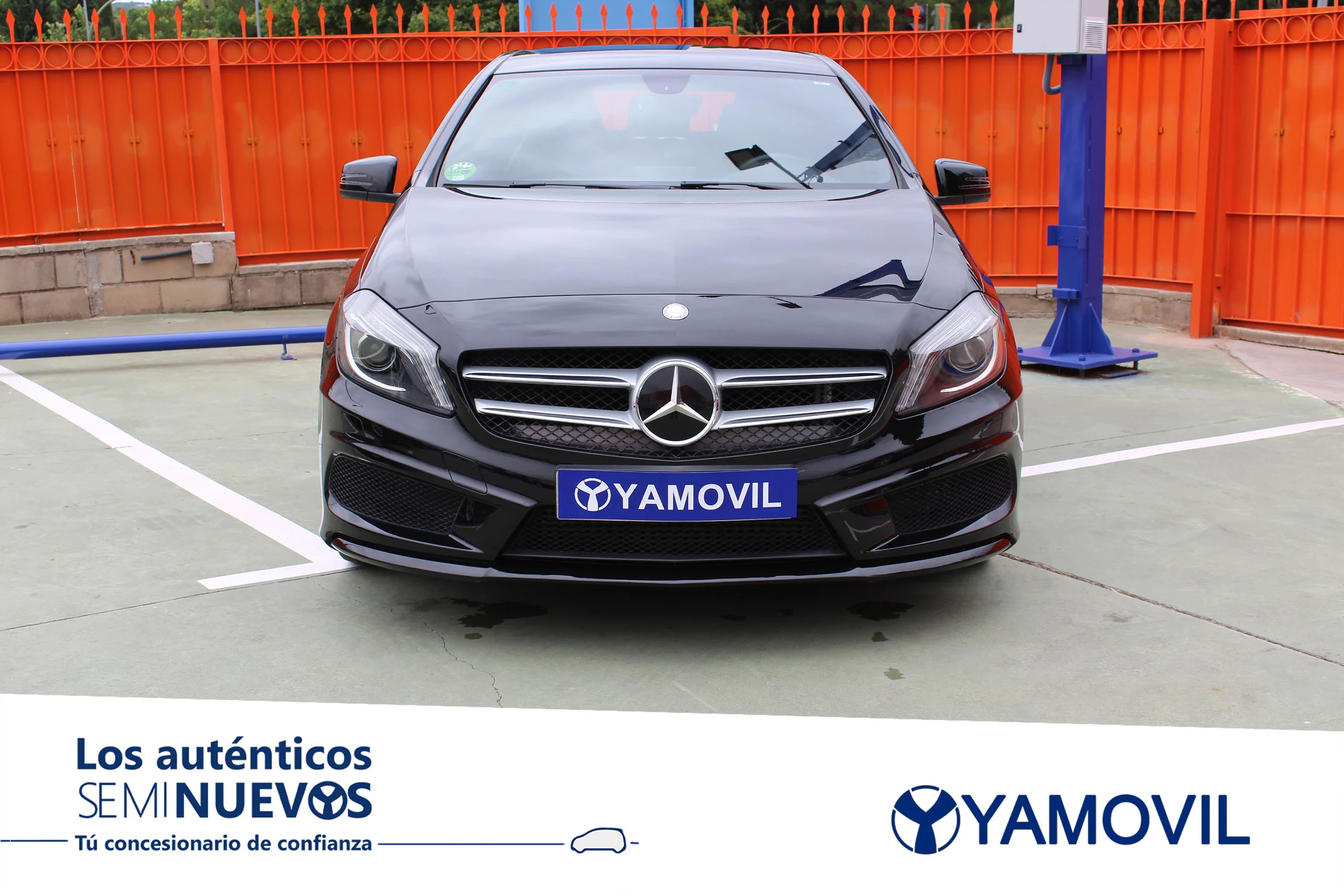 Mercedes-Benz Clase A A 180 AMG Line 90 kW (122 CV) - Foto 2