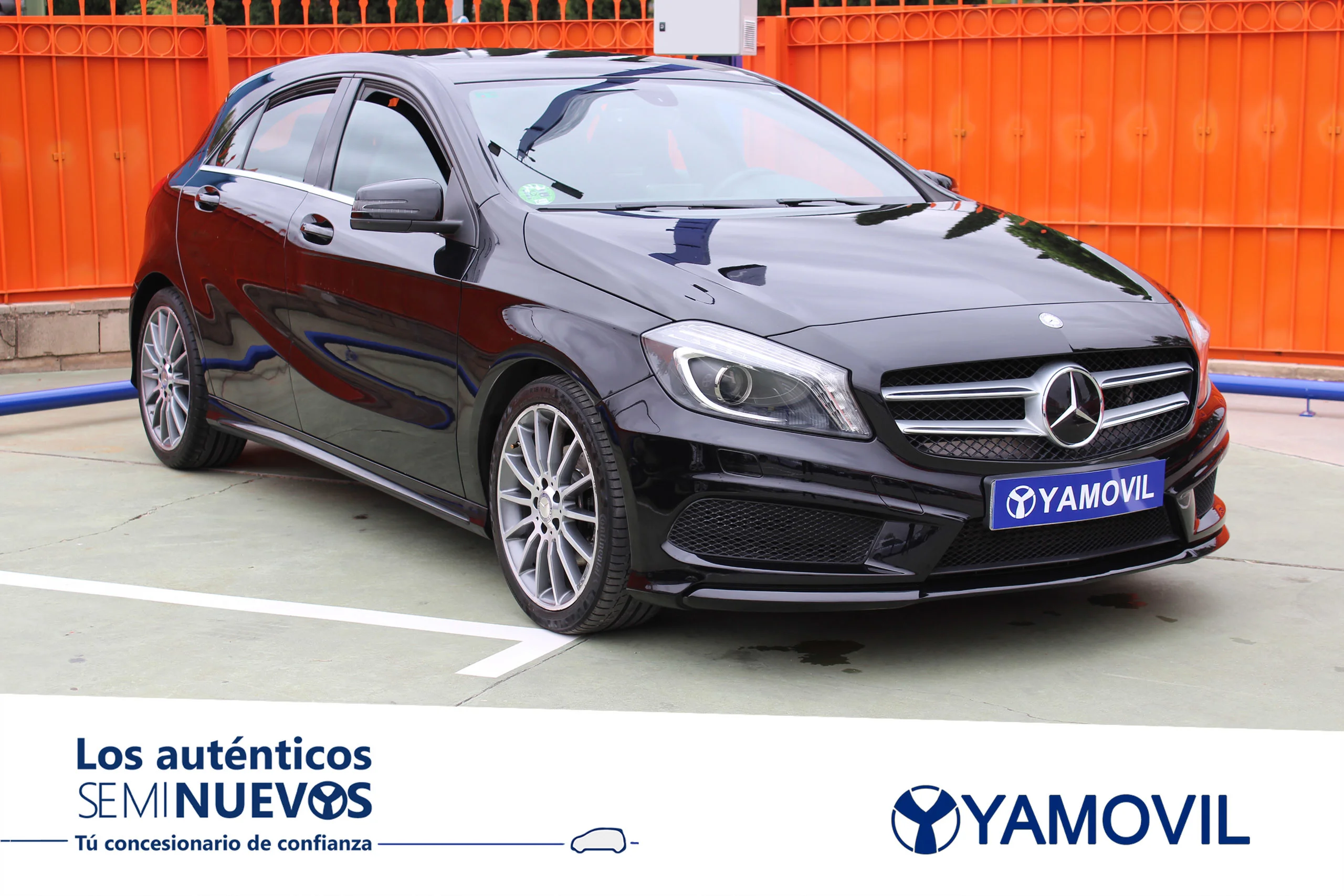 Mercedes-Benz Clase A A 180 AMG Line 90 kW (122 CV) - Foto 3