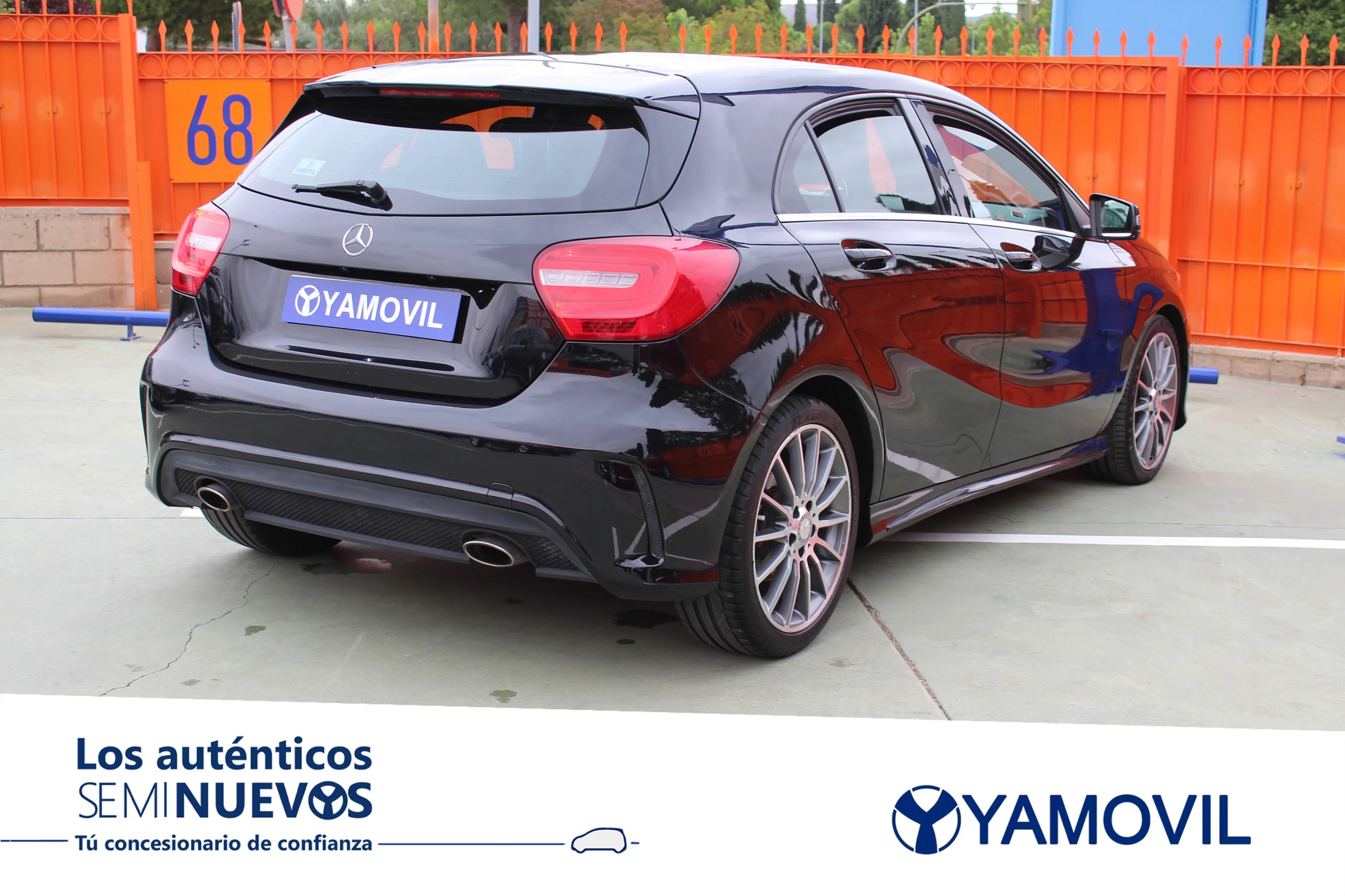 Mercedes-Benz Clase A A 180 AMG Line 90 kW (122 CV) - Foto 4