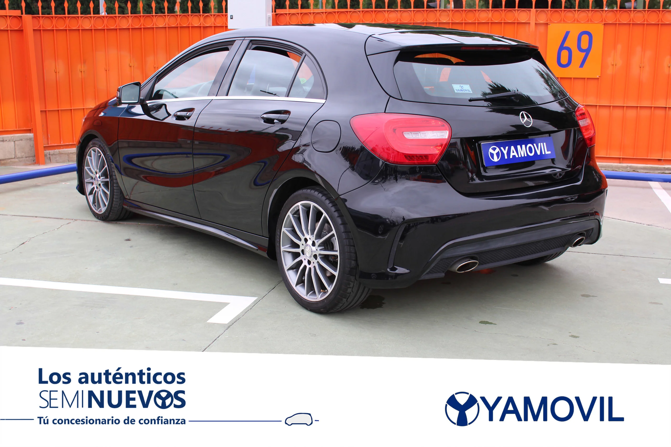 Mercedes-Benz Clase A A 180 AMG Line 90 kW (122 CV) - Foto 6