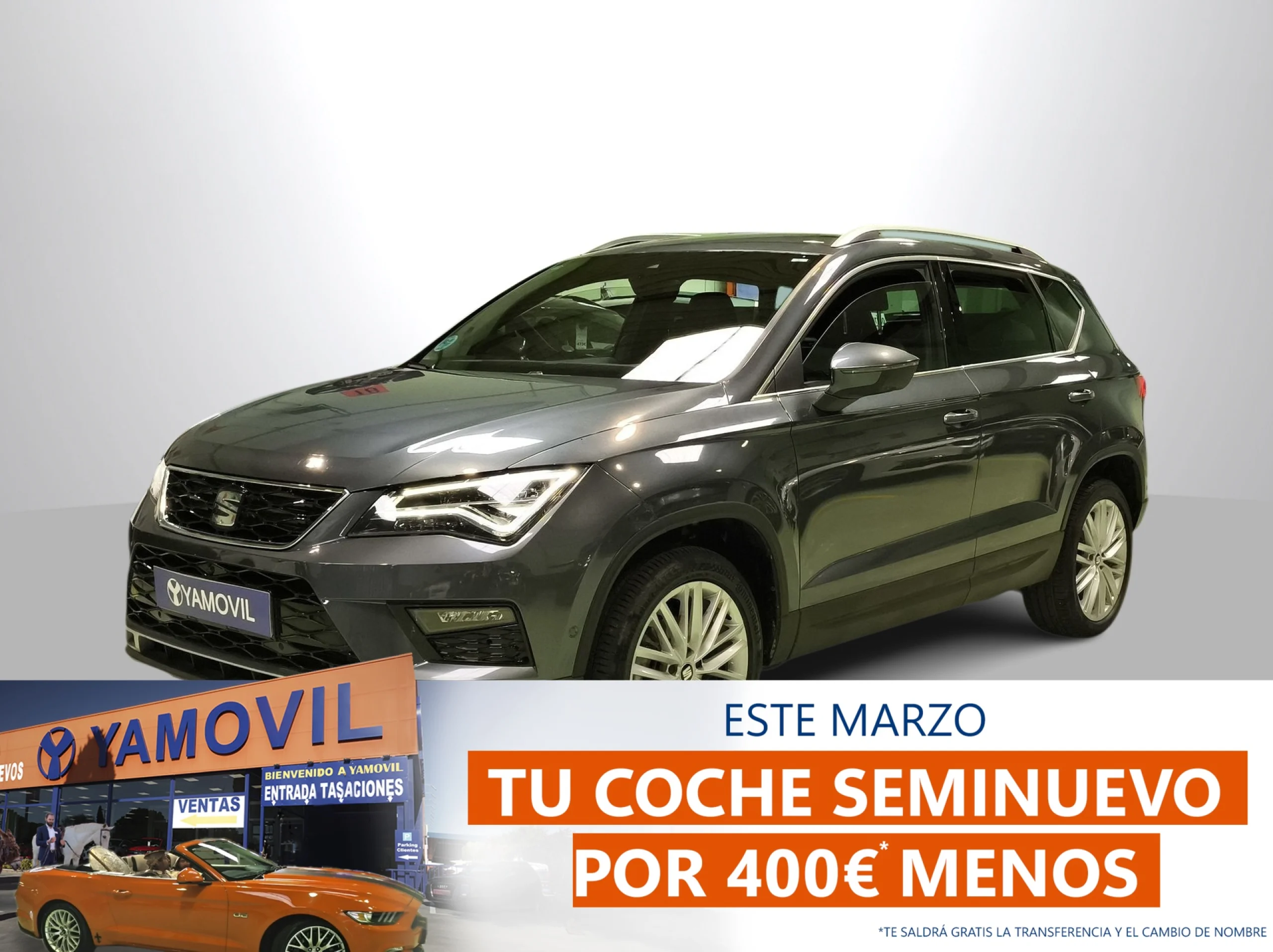 Seat Ateca 1.5 TSI SANDS Xcellence Edition 110 kW (150 CV) - Foto 1